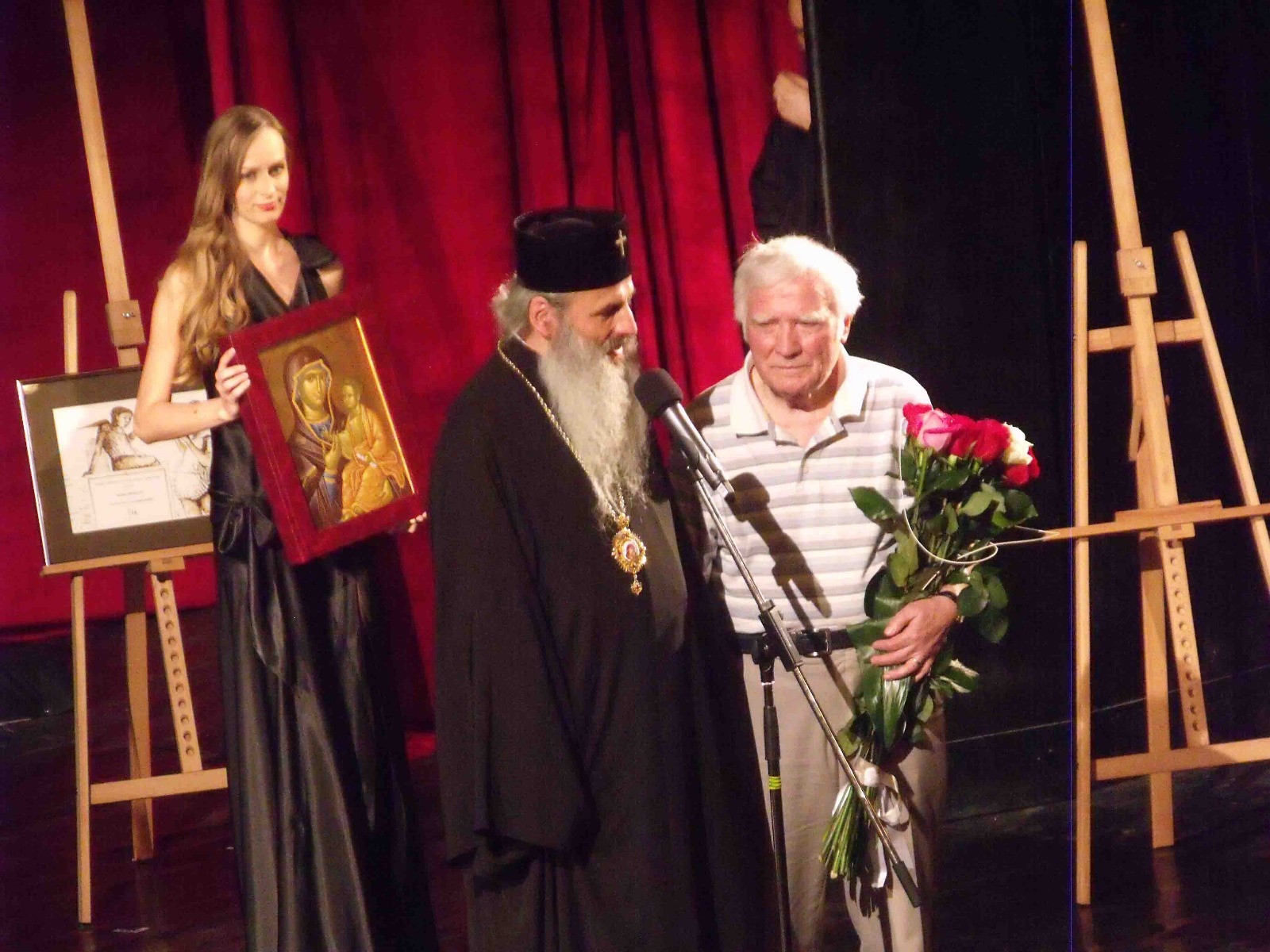 Scriitorul Spiridon Vangheli