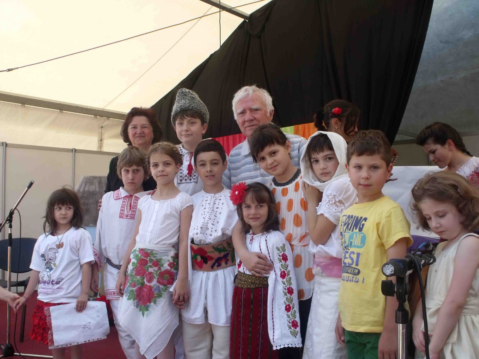 Scriitorul Spiridon Vangheli