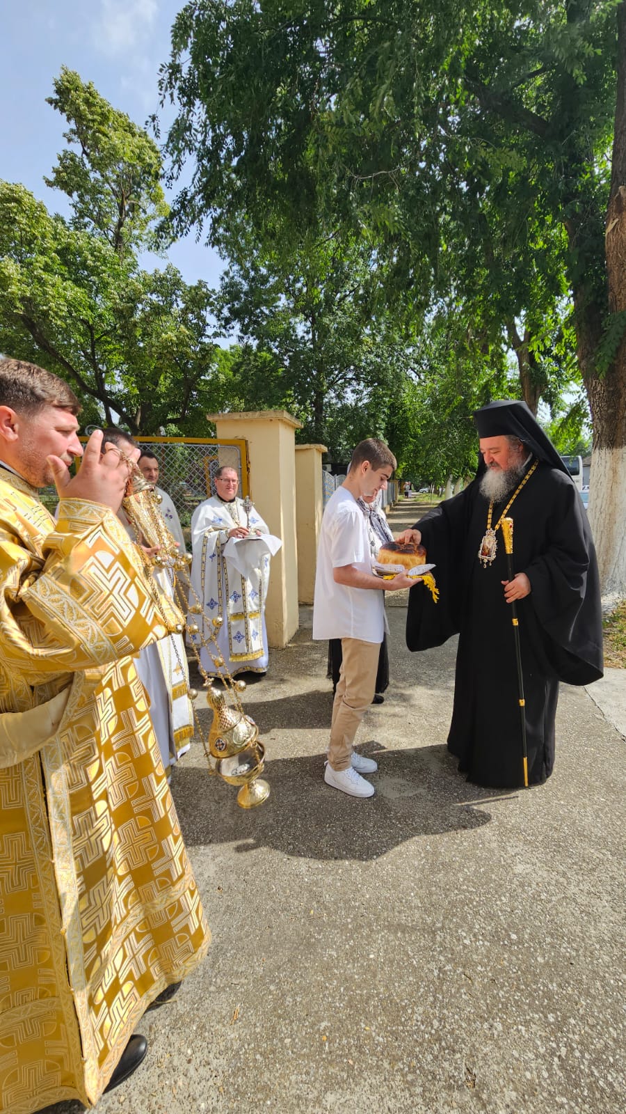 PS Ieronim la Ecica, Banatul Central