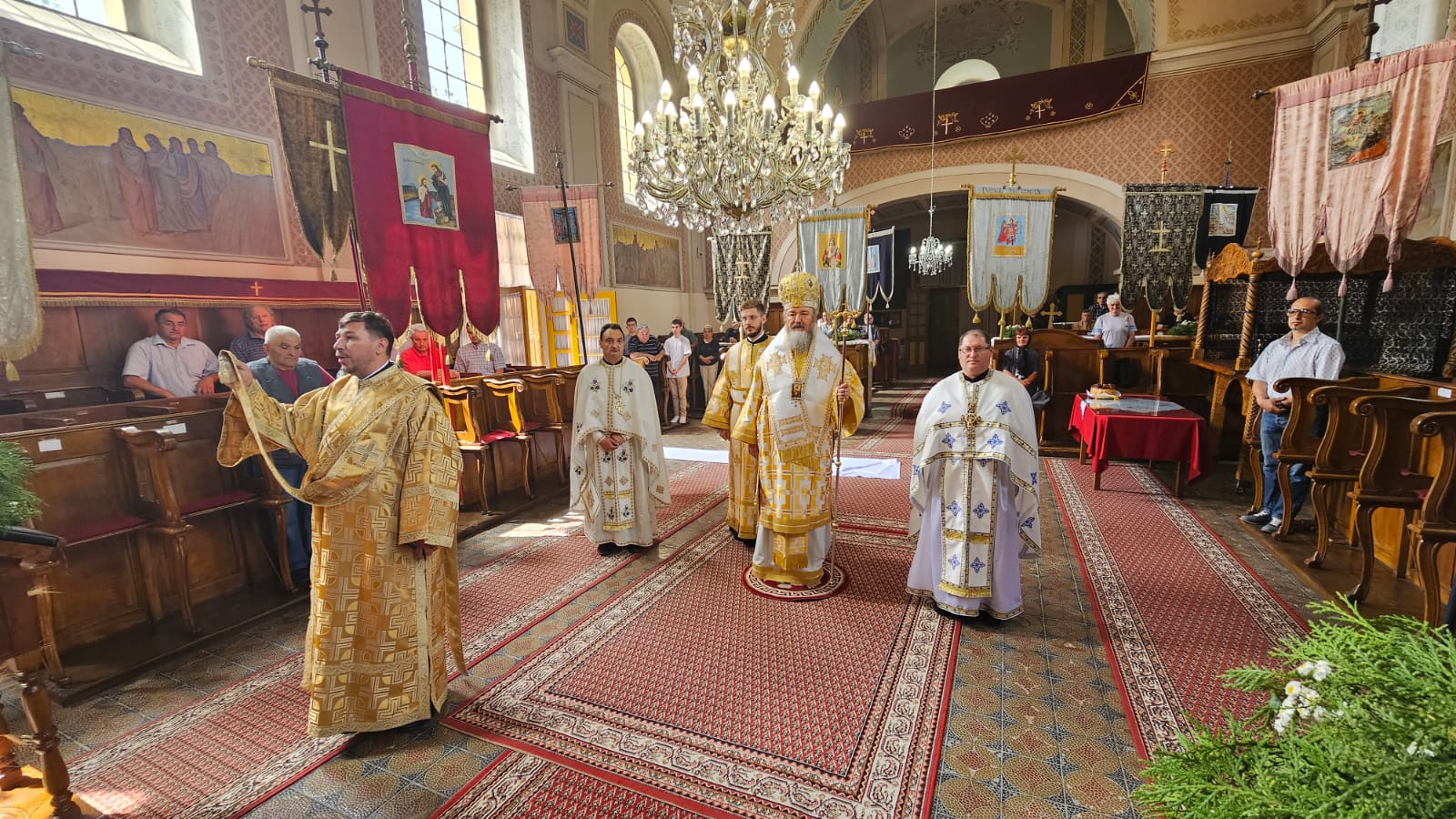 PS Ieronim slujind la Ecica, Banatul Central