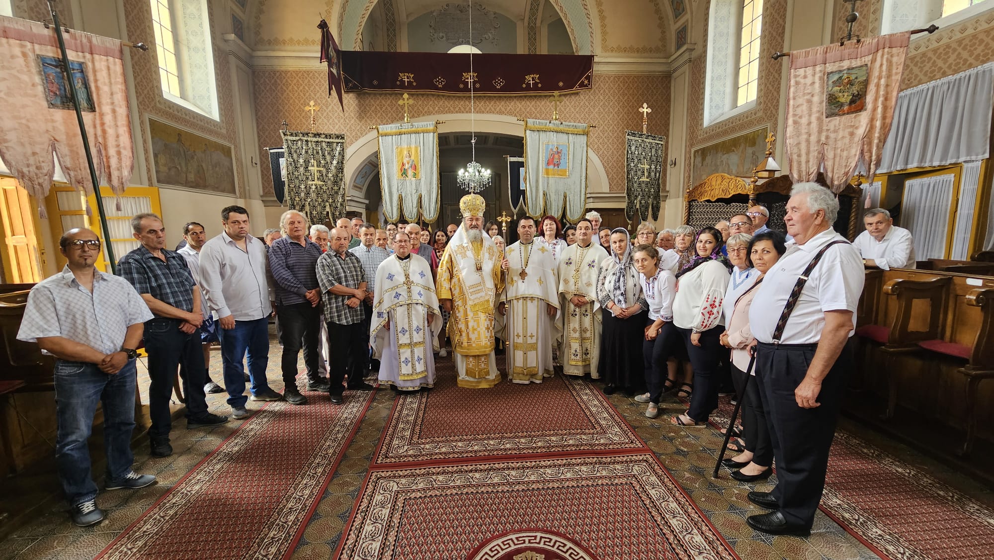 PS Ieronim slujind la Ecica, Banatul Central