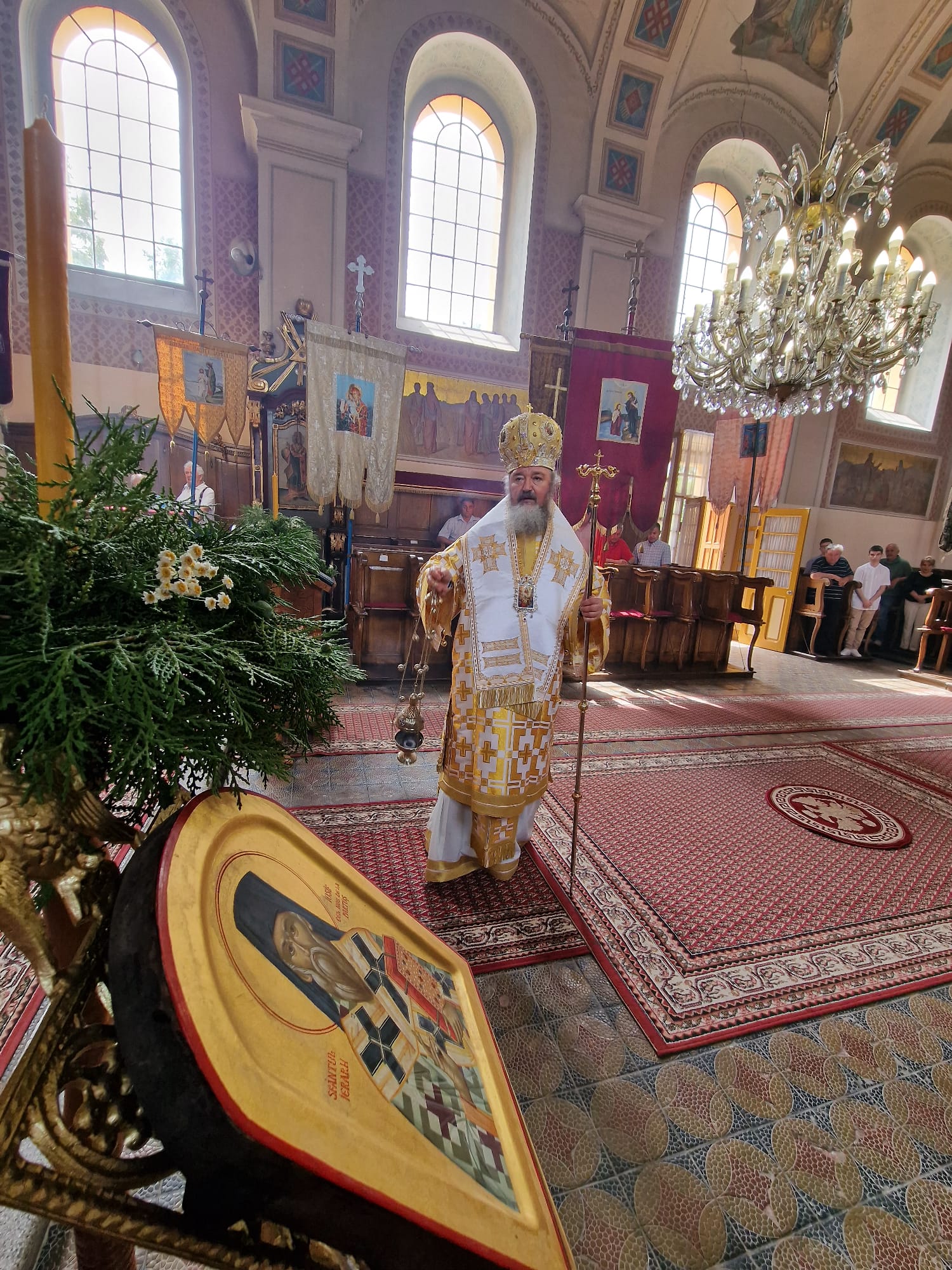 PS Ieronim slujind la Ecica, Banatul Central