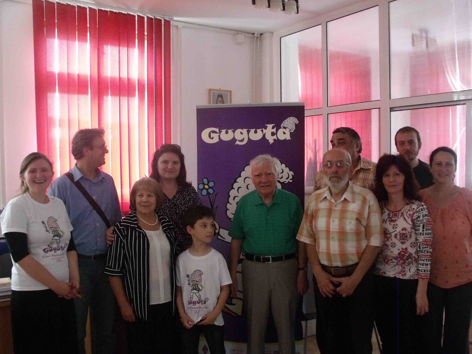 Scriitorul Spiridon Vangheli