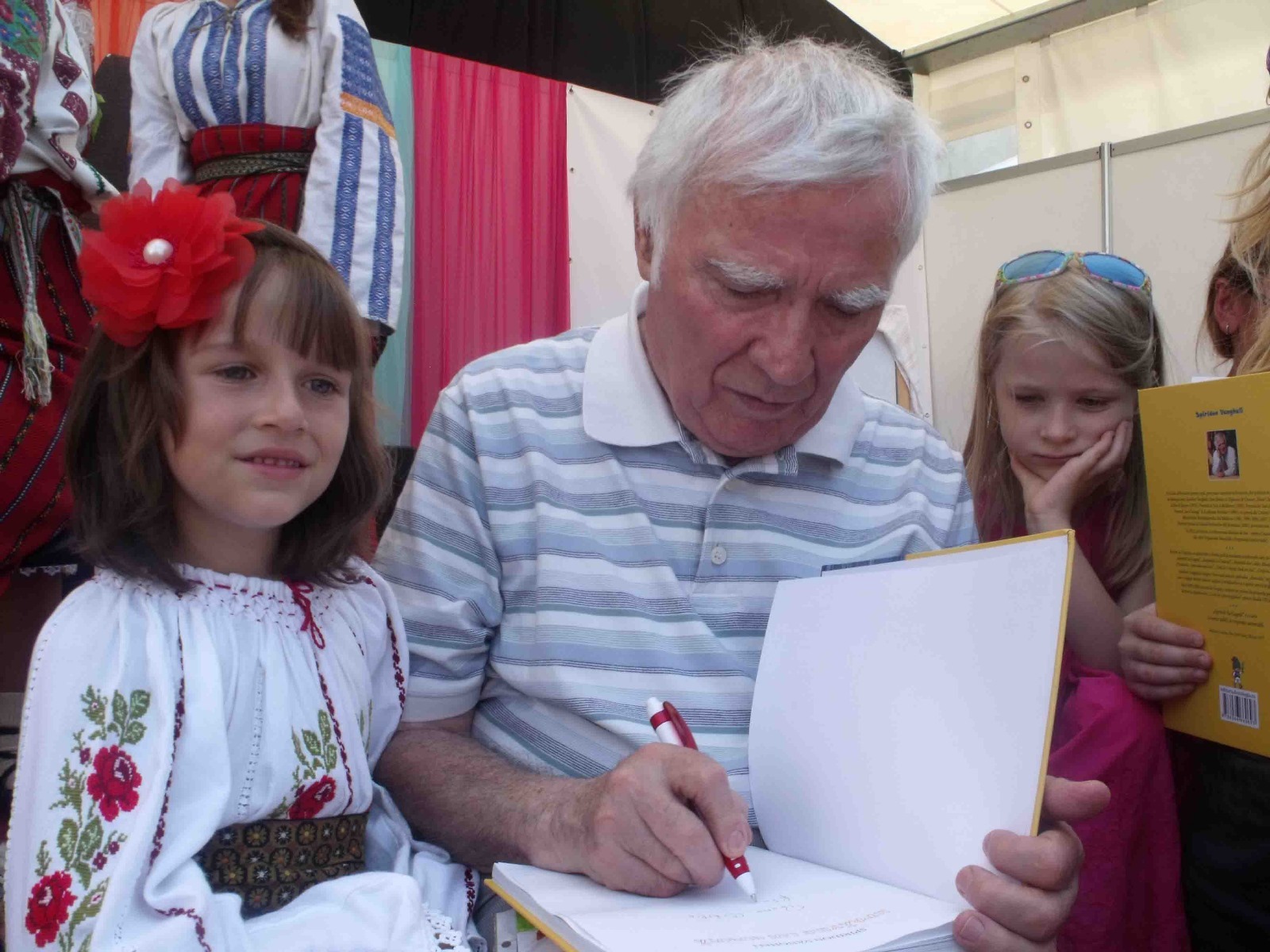 Scriitorul Spiridon Vangheli