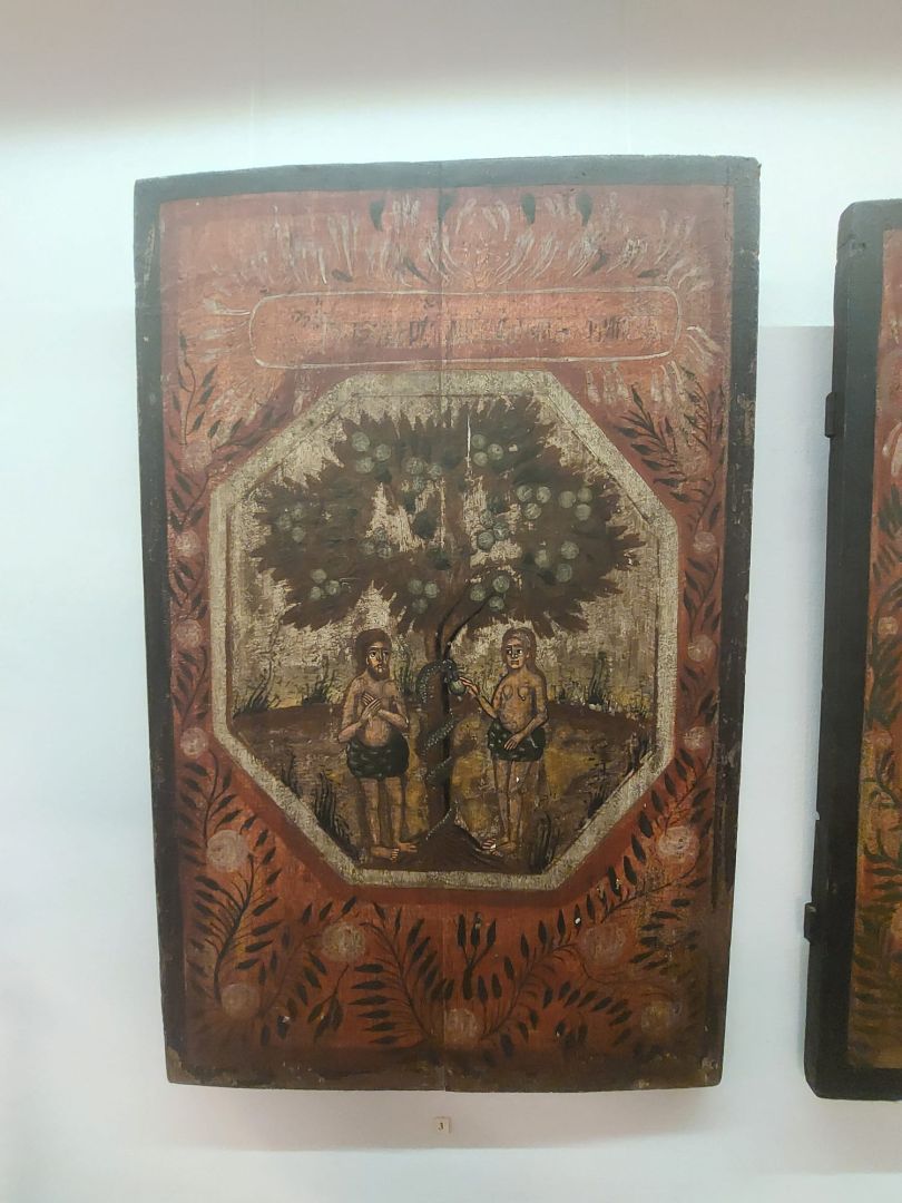 Exponatul lunii iunie 2024: „Adam și Eva călcând porunca”