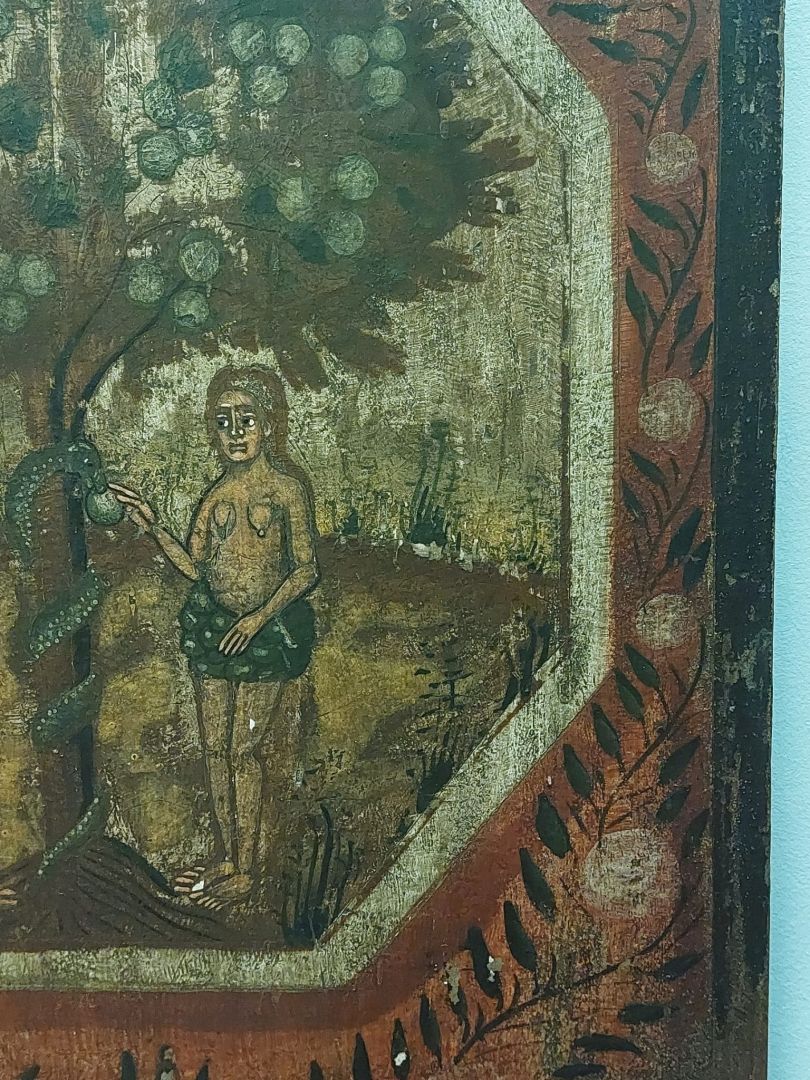 Exponatul lunii iunie 2024: „Adam și Eva călcând porunca”