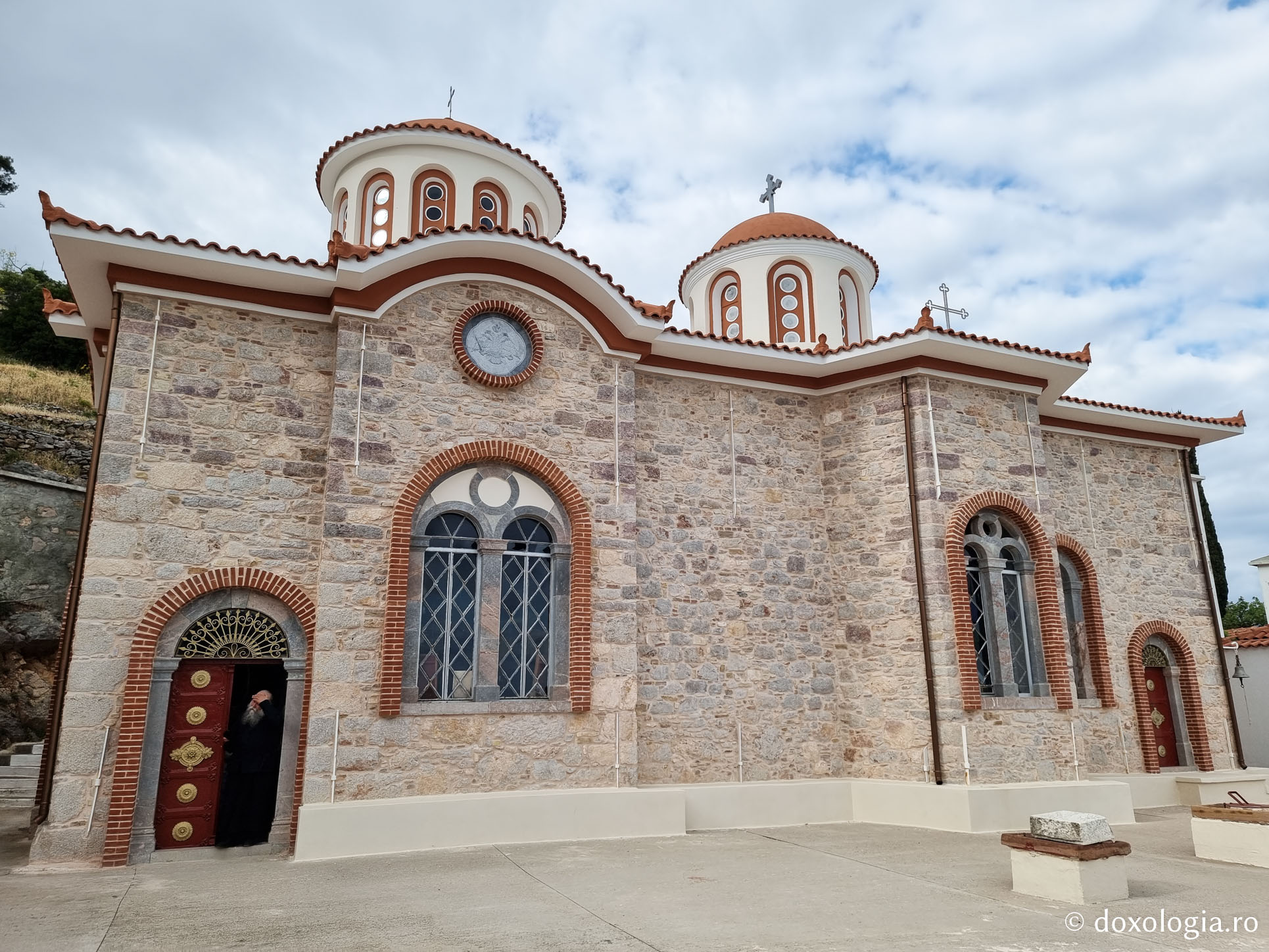 Katholikonul Mănăstirii „Sfinților Părinți” din Insula Chios, Grecia