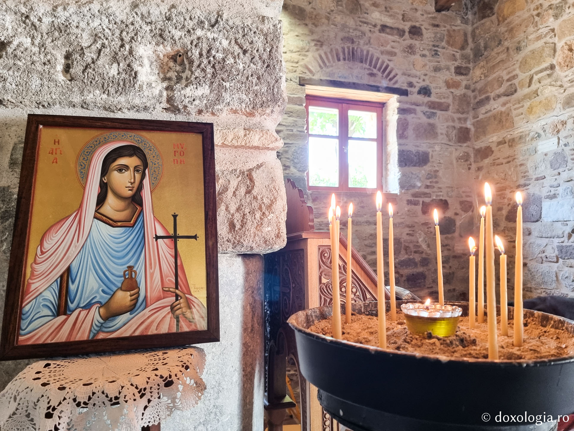 Sfânta Muceniță Miropi