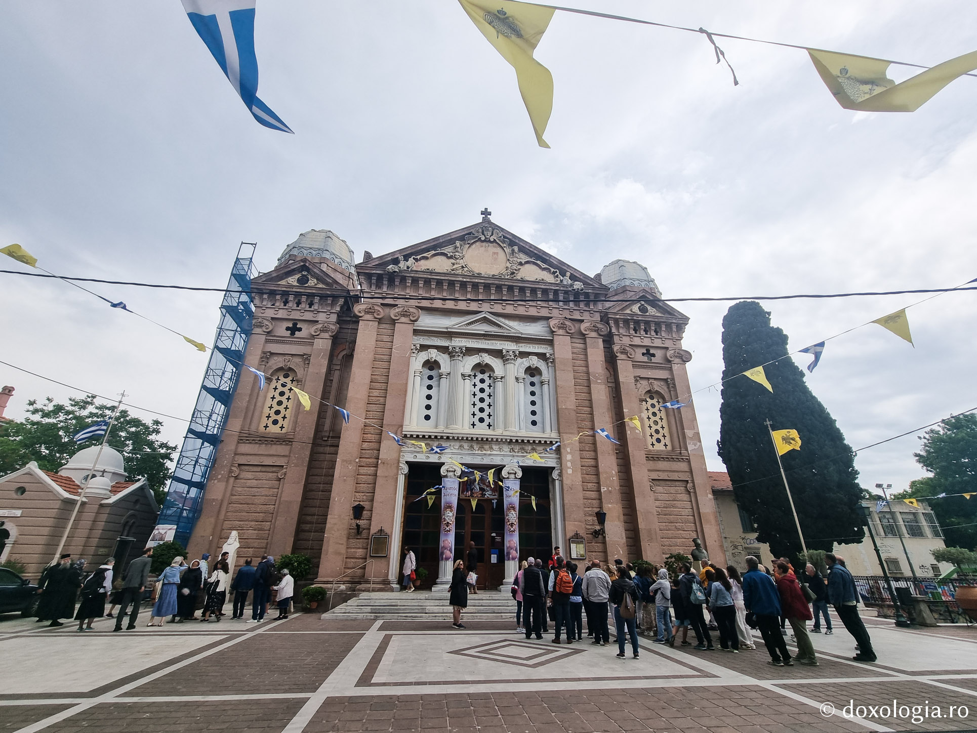 Biserica „Sfântul Terapont” din Mitilene, Insula Lesvos