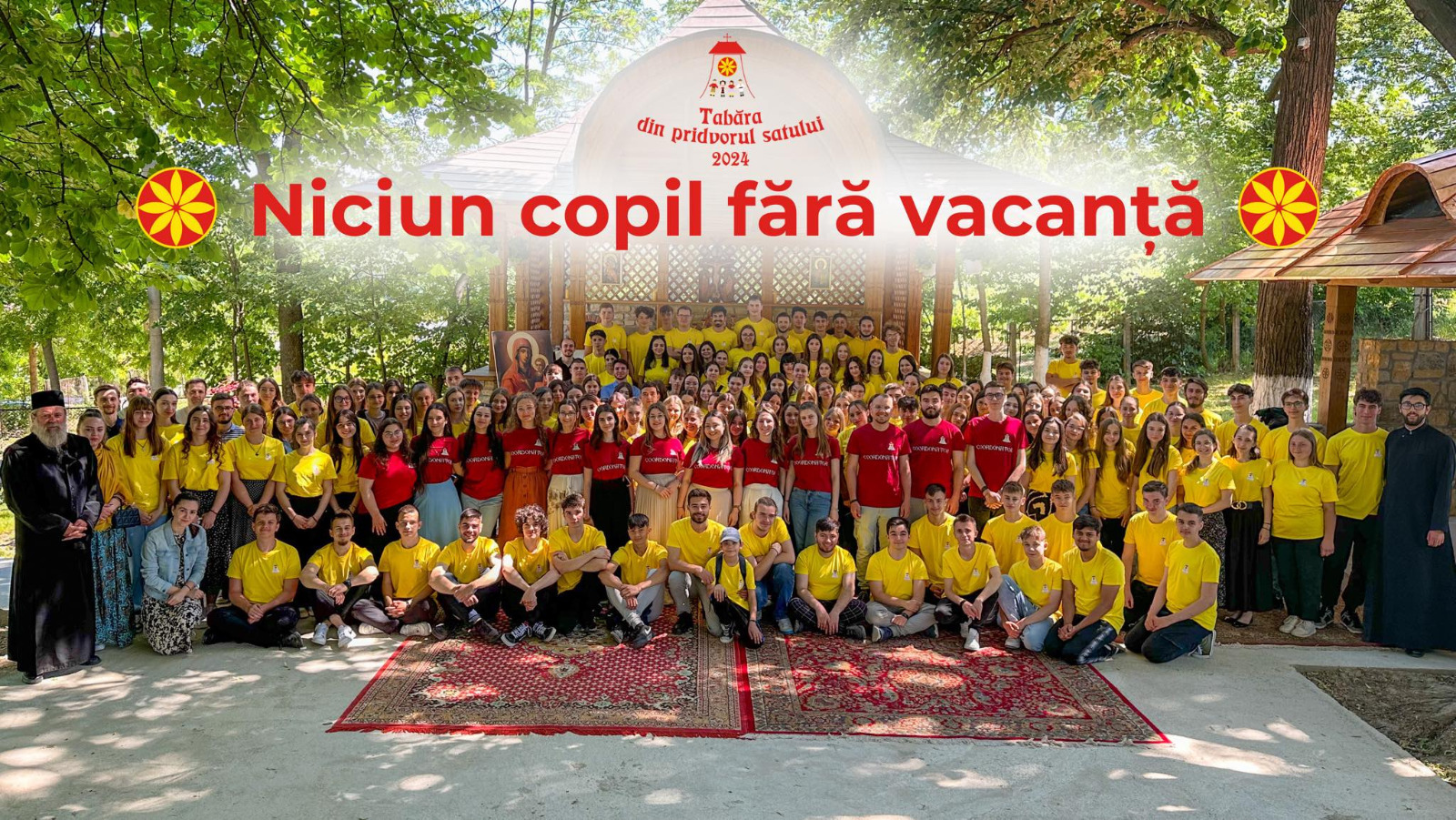 A început proiectul „Tabăra din pridvorul satului”