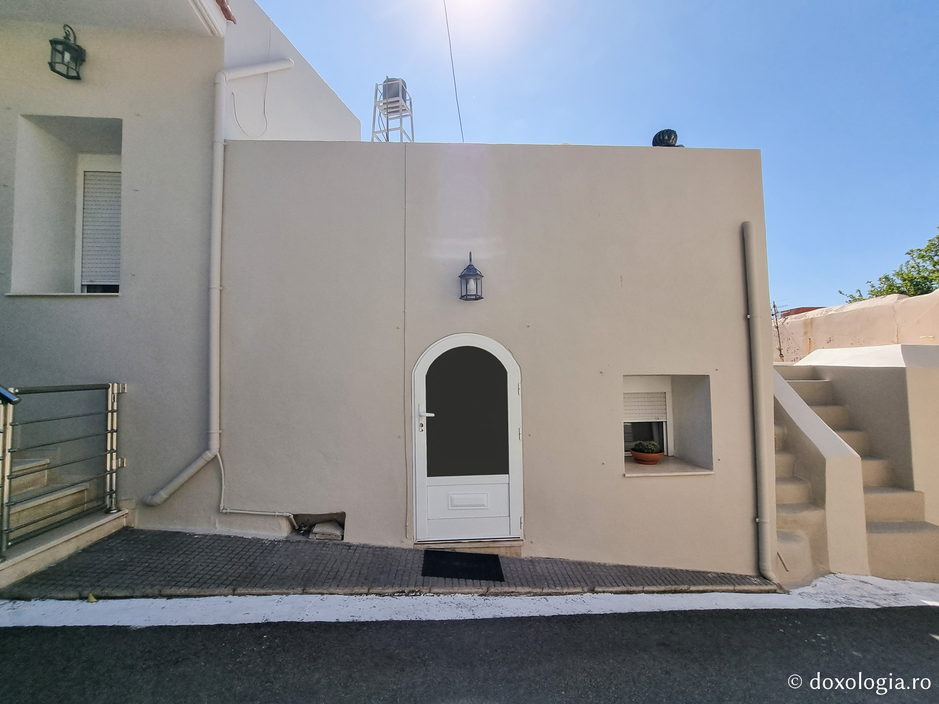 Casa din Lithi, Insula Chios unde a locuit Sfântul Ierarh Nectarie