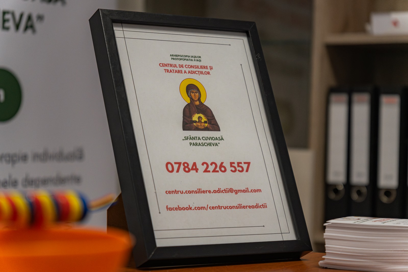 Protopopiatul Iași 2 vine în întâmpinarea persoanelor dependente, prin deschiderea unui centru de consiliere