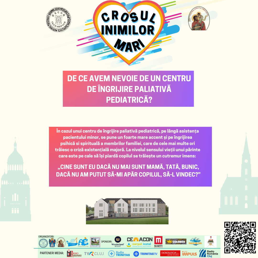 „Crosul Inimilor Mari” la Cluj-Napoca