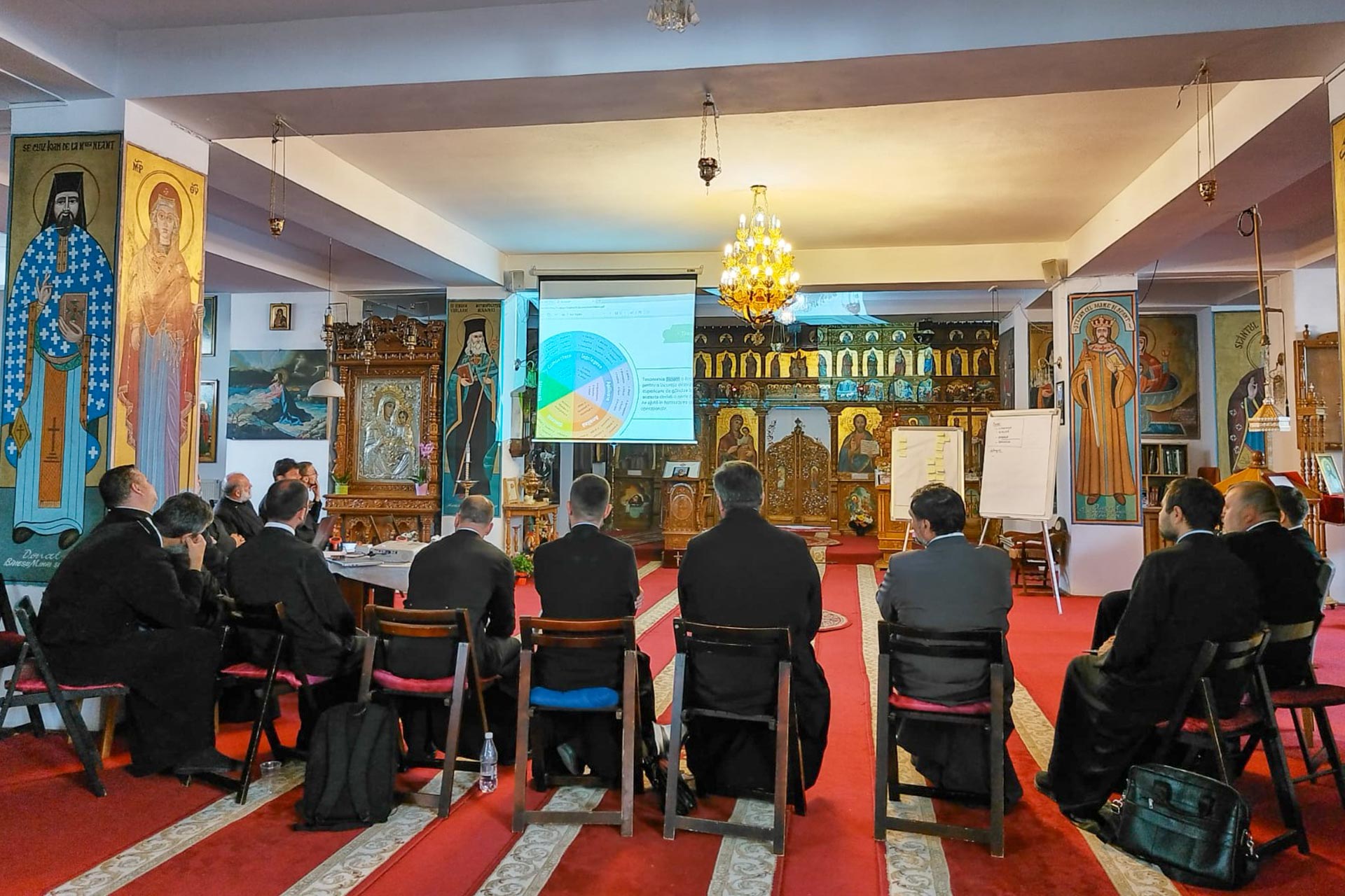 Curs de formare în activitatea catehetică, la Piatra-Neamţ Curs de formare în activitatea catehetică, la Piatra-Neamţ