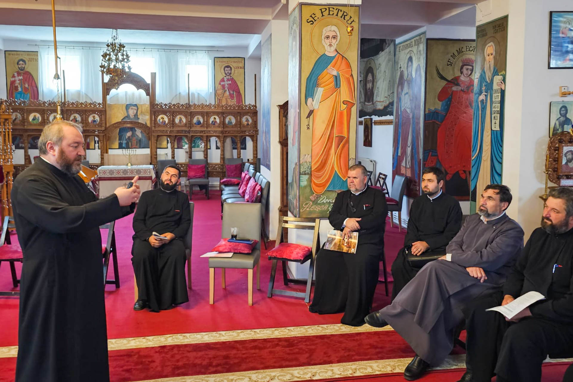 Curs de formare în activitatea catehetică, la Piatra-Neamţ