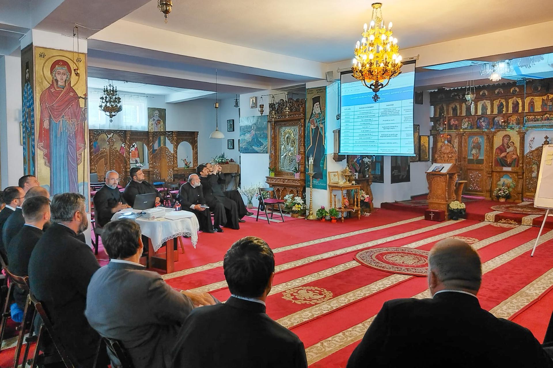 Curs de formare în activitatea catehetică, la Piatra-Neamţ Curs de formare în activitatea catehetică, la Piatra-Neamţ