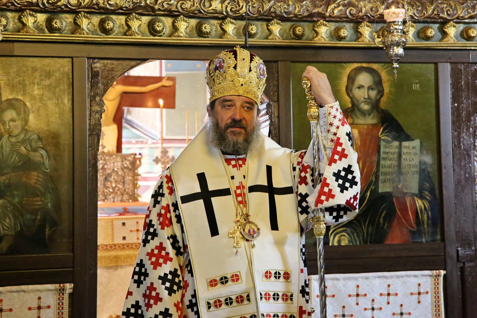 PS Nichifor Botoșăneanul Mănăstirea Copou