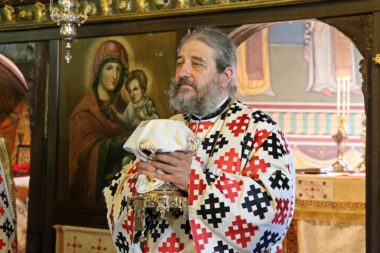 PS Nichifor Botoșăneanul Mănăstirea Copou