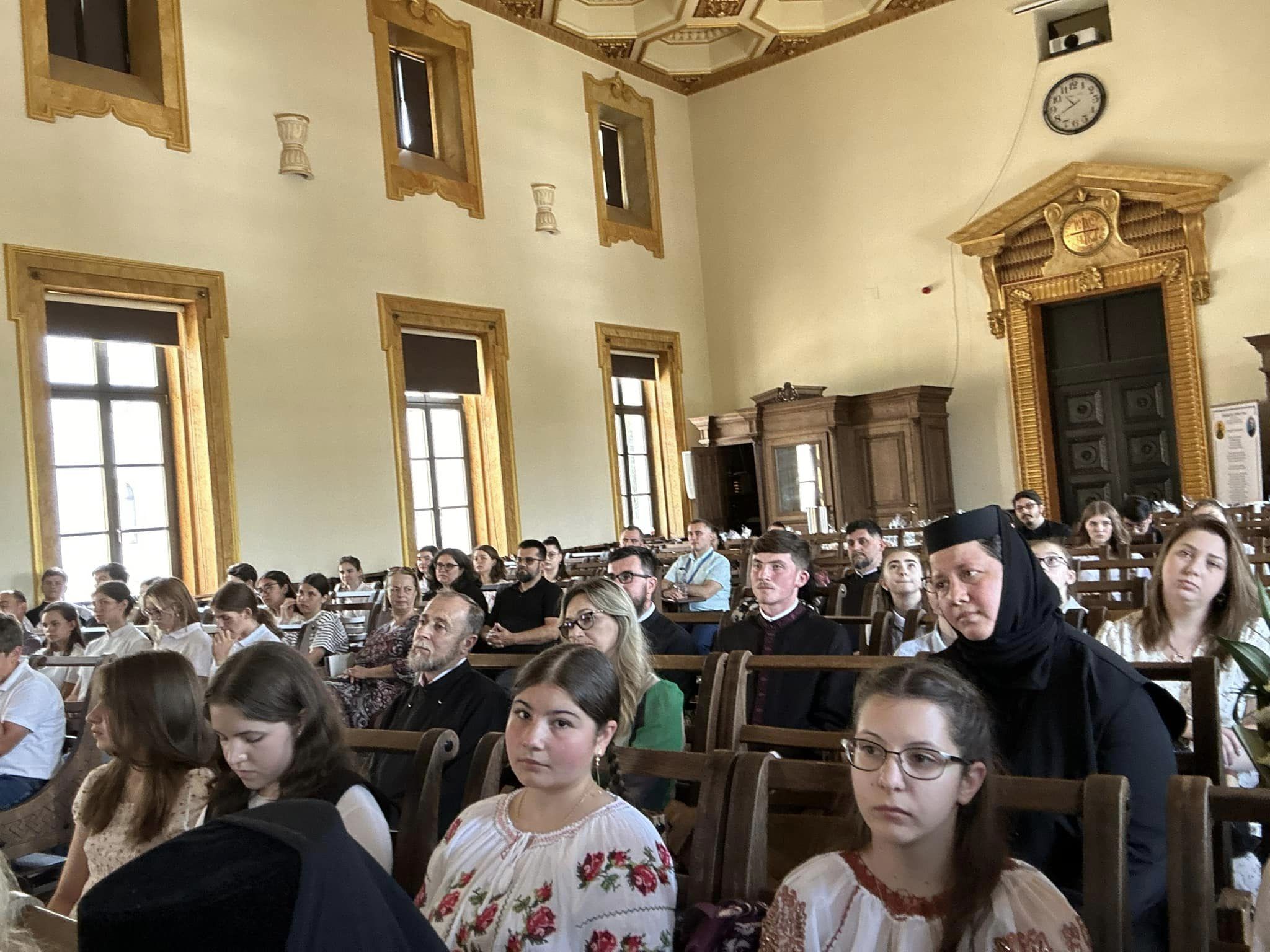 Elevi olimpici și performeri la Seminarul Teologic „Veniamin Costachi”