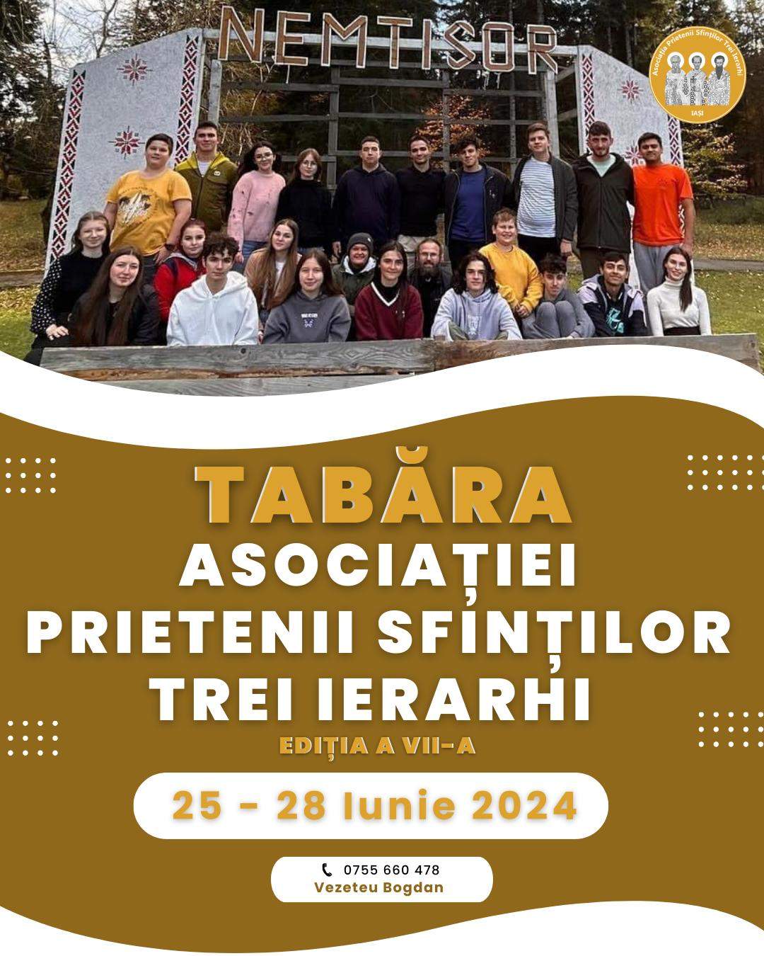 Evenimente care vor avea loc în Arhiepiscopia Iaşilor, în perioada 23-29 iunie 2024