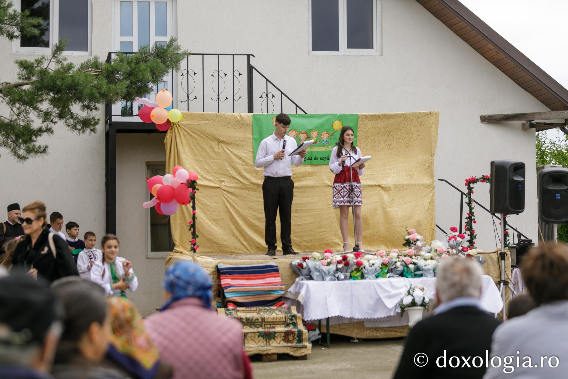 A XIII-a ediție a Festivalului Concurs „Poezie în glas de copil” la Parohia Dumitreștii Gălății