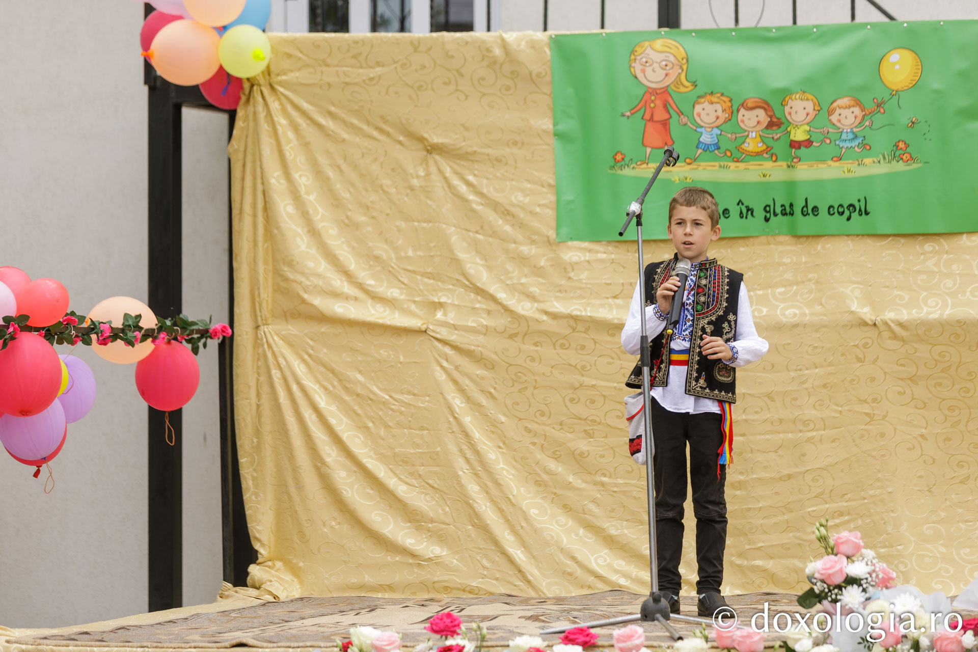 A XIII-a ediție a Festivalului Concurs „Poezie în glas de copil” la Parohia Dumitreștii Gălății