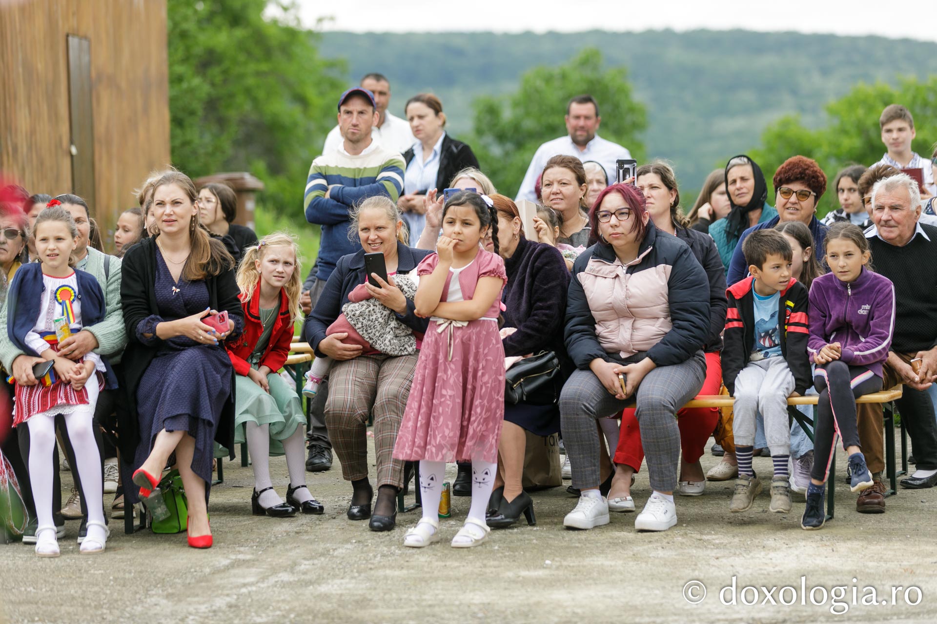 A XIII-a ediție a Festivalului Concurs „Poezie în glas de copil” la Parohia Dumitreștii Gălății