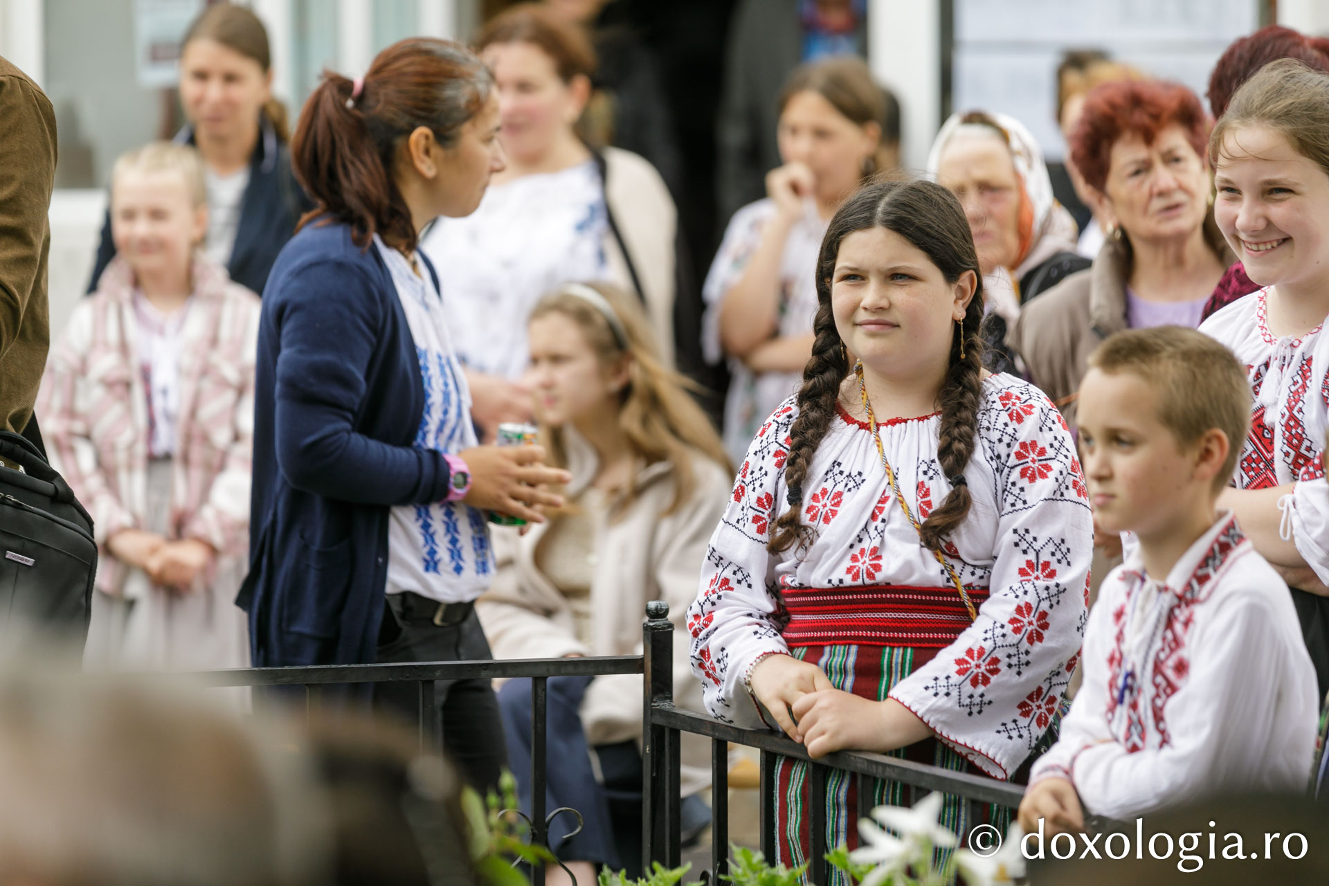 A XIII-a ediție a Festivalului Concurs „Poezie în glas de copil” la Parohia Dumitreștii Gălății