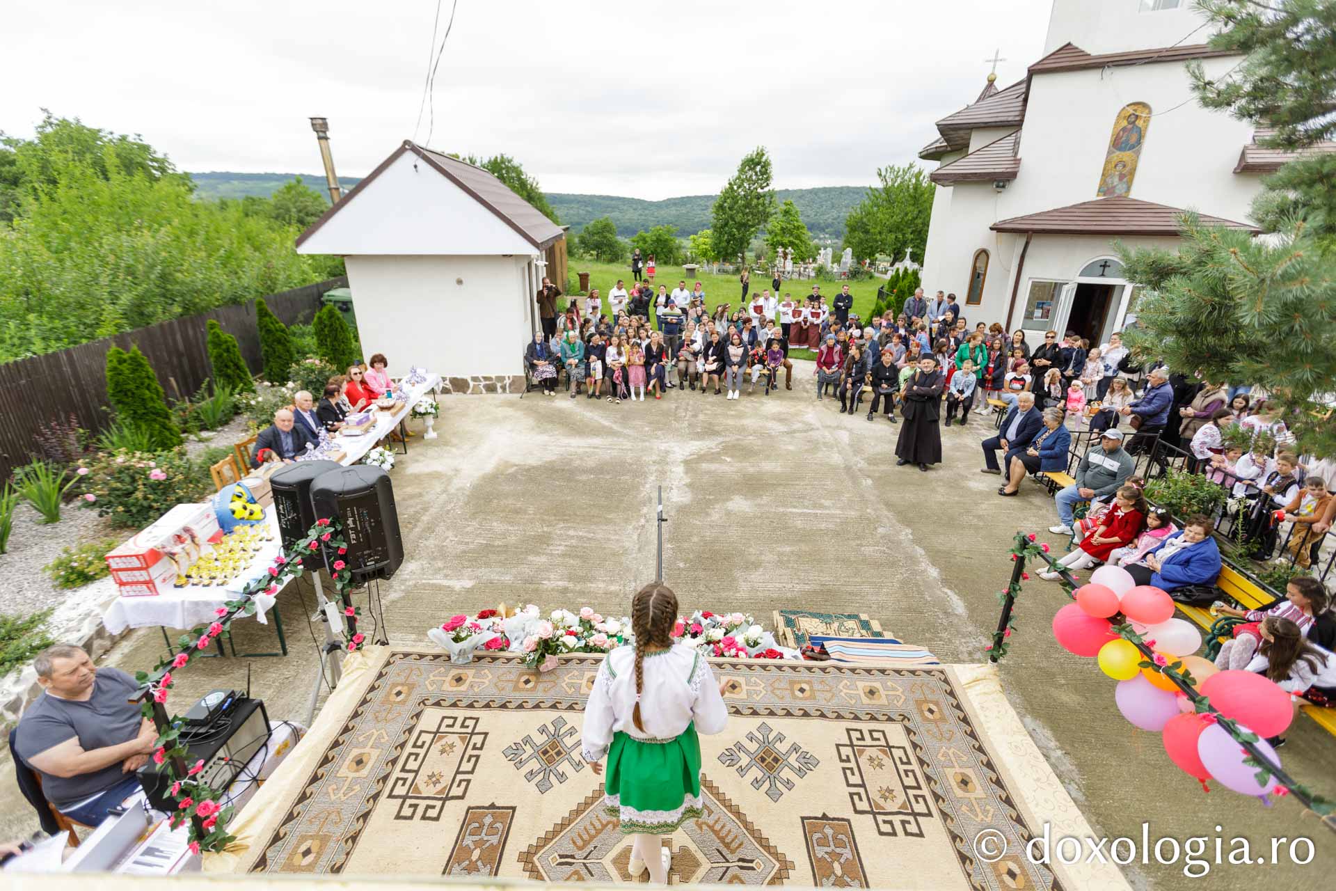 A XIII-a ediție a Festivalului Concurs „Poezie în glas de copil” la Parohia Dumitreștii Gălății