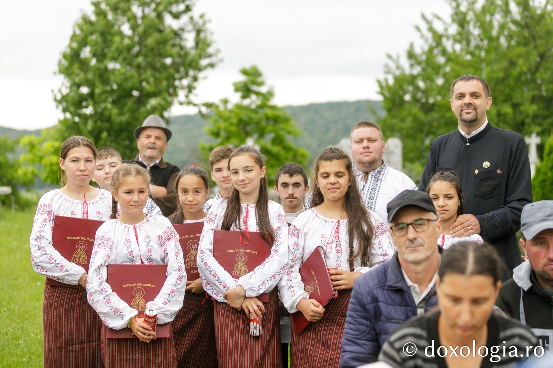 A XIII-a ediție a Festivalului Concurs „Poezie în glas de copil” la Parohia Dumitreștii Gălății