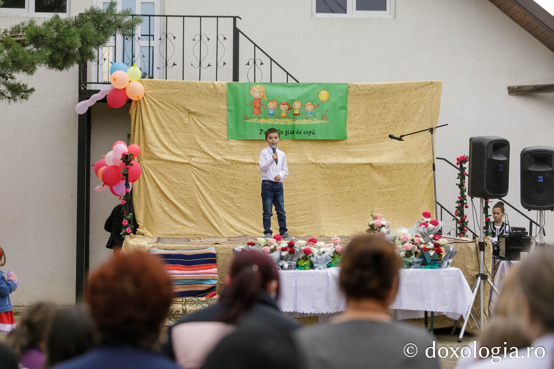 A XIII-a ediție a Festivalului Concurs „Poezie în glas de copil” la Parohia Dumitreștii Gălății