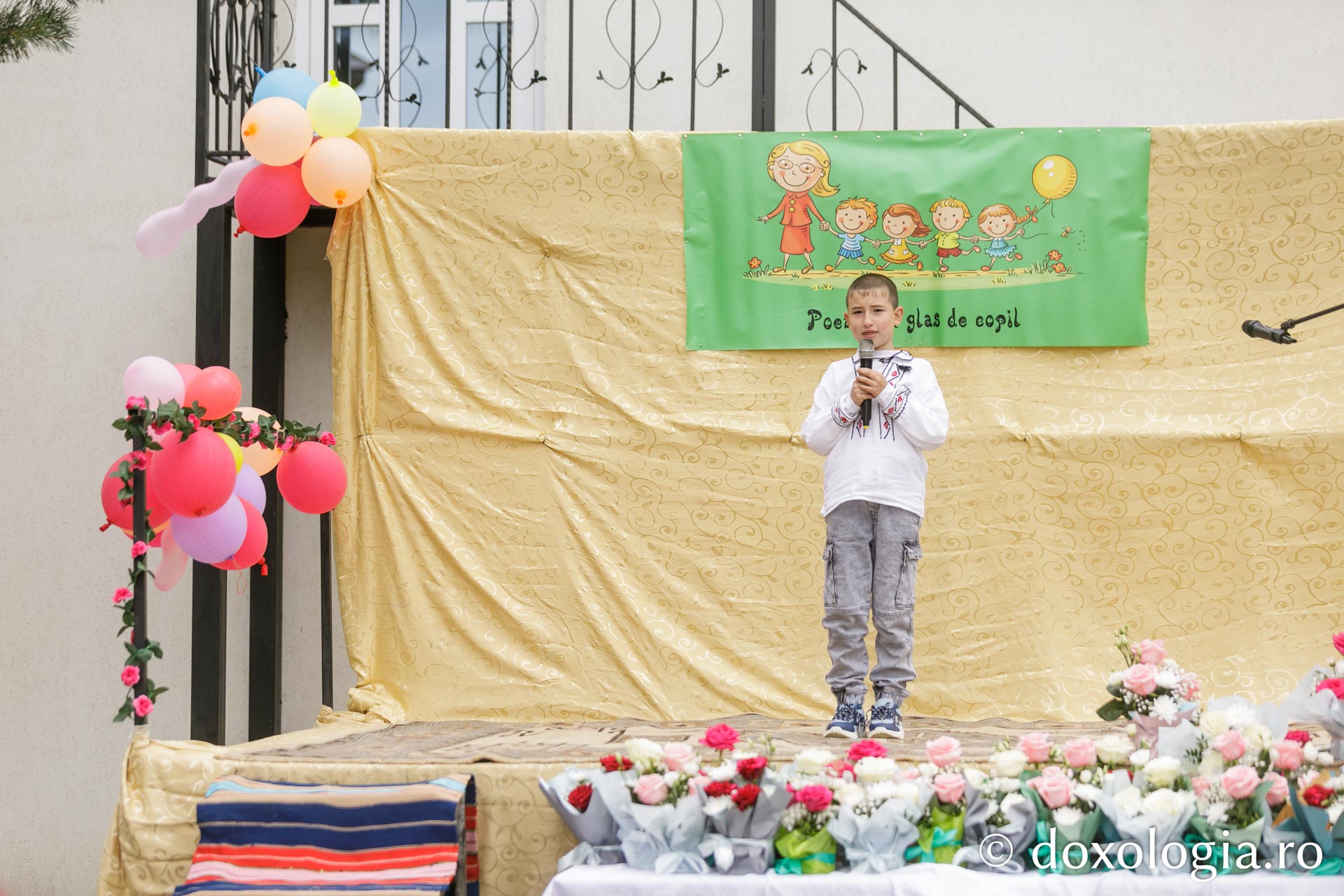 A XIII-a ediție a Festivalului Concurs „Poezie în glas de copil” la Parohia Dumitreștii Gălății