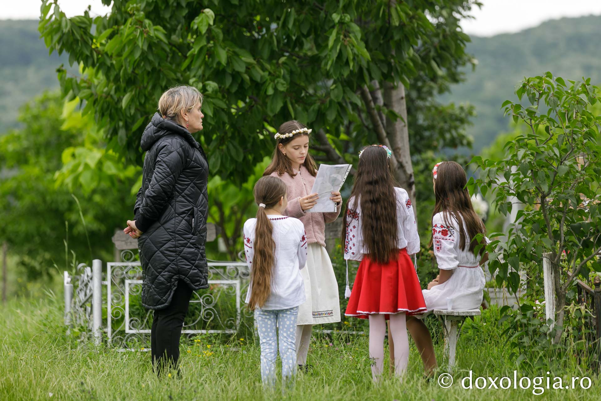 A XIII-a ediție a Festivalului Concurs „Poezie în glas de copil” la Parohia Dumitreștii Gălății