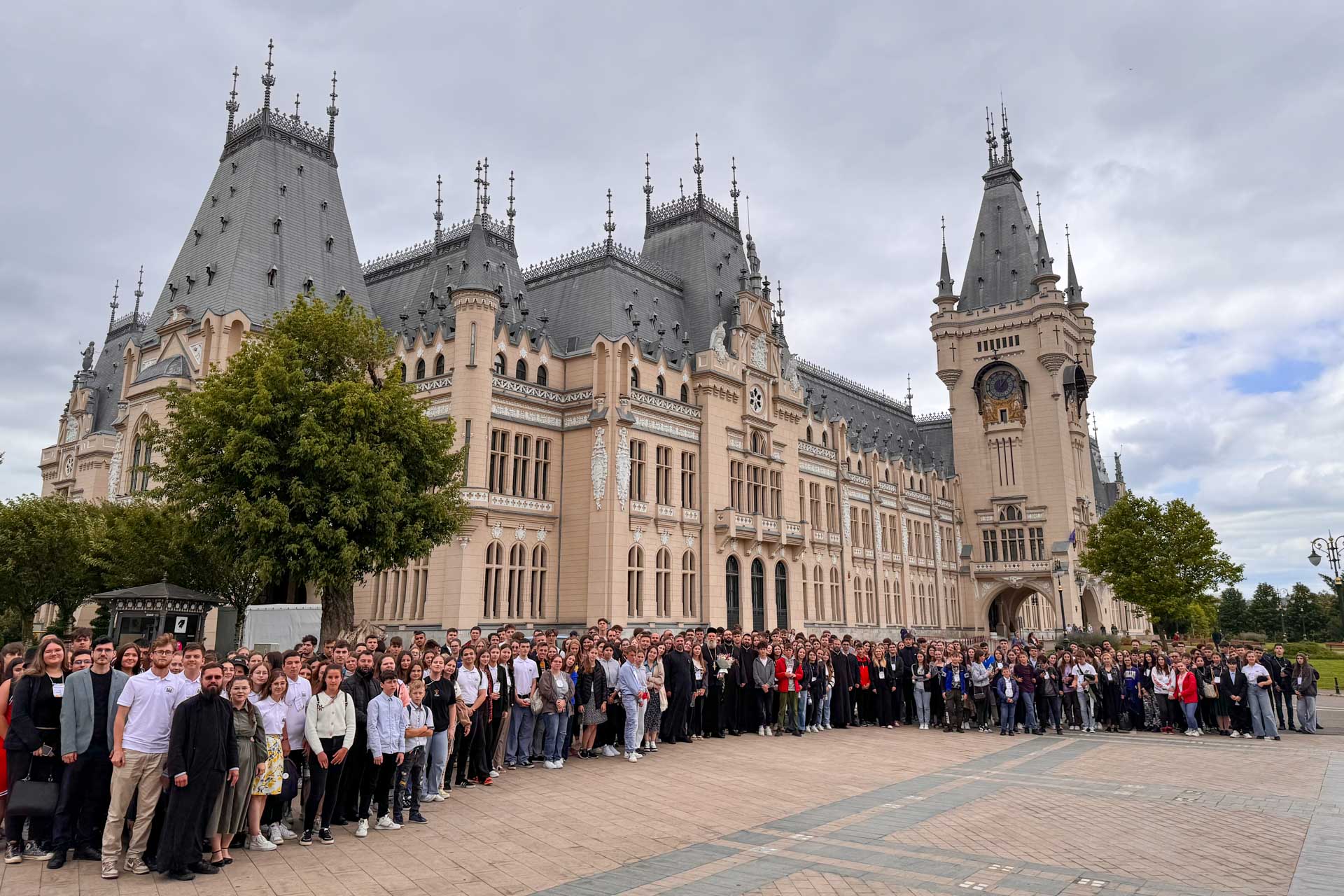 Întâlnirea anuală a Tinerilor din Protopopiatele Iași - 2024