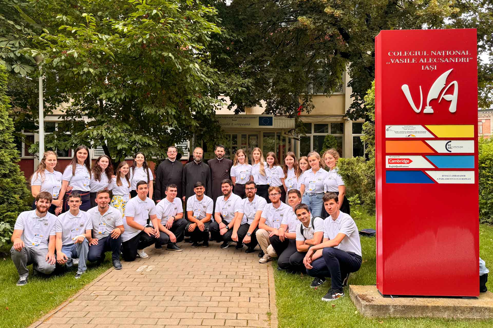 Întâlnirea anuală a Tinerilor din Protopopiatele Iași - 2024 Întâlnirea anuală a Tinerilor din Protopopiatele Iași - 2024