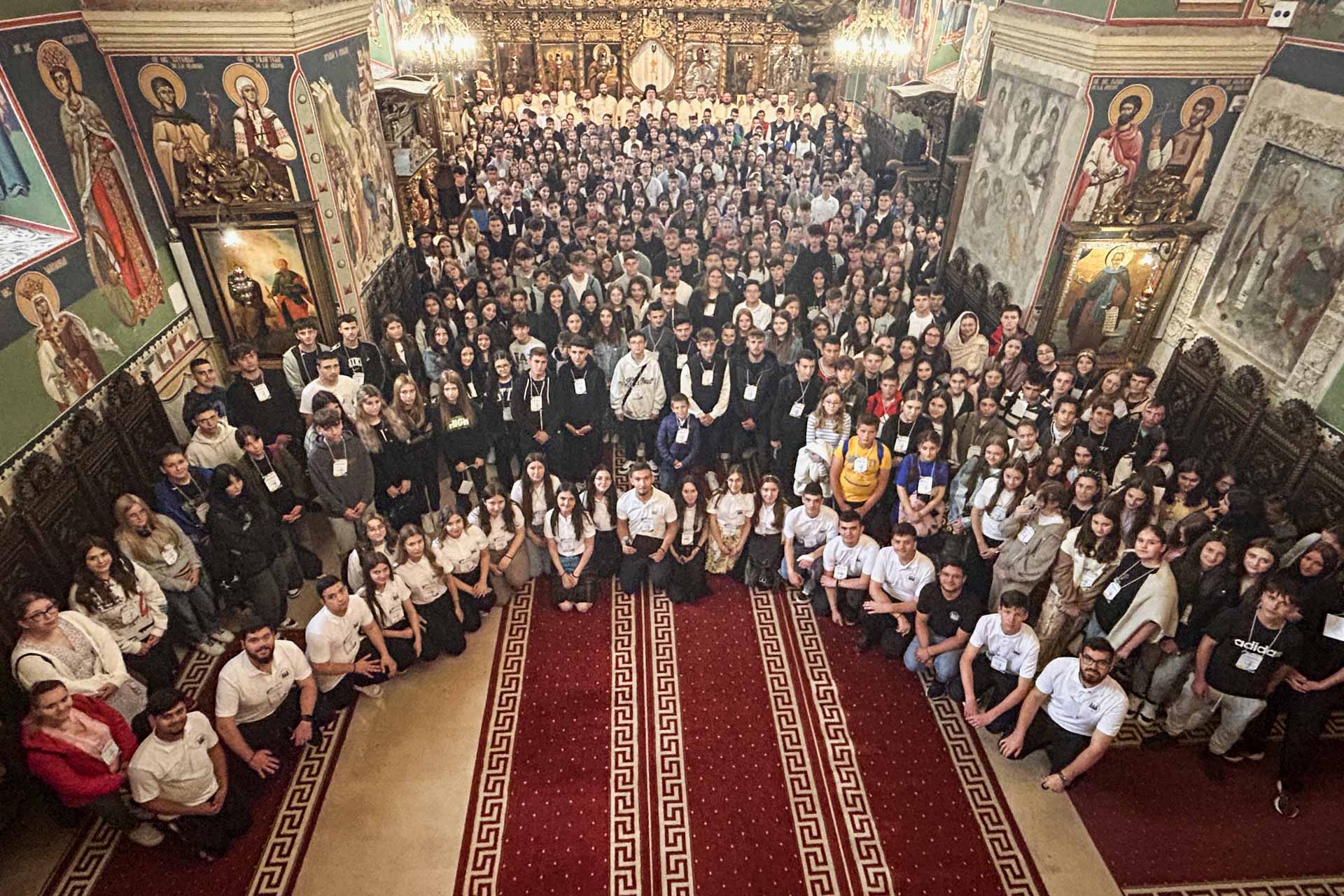 Întâlnirea anuală a Tinerilor din Protopopiatele Iași - 2024 Întâlnirea anuală a Tinerilor din Protopopiatele Iași - 2024