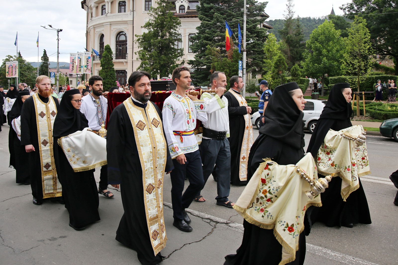 Procesiune Piatra Neamț