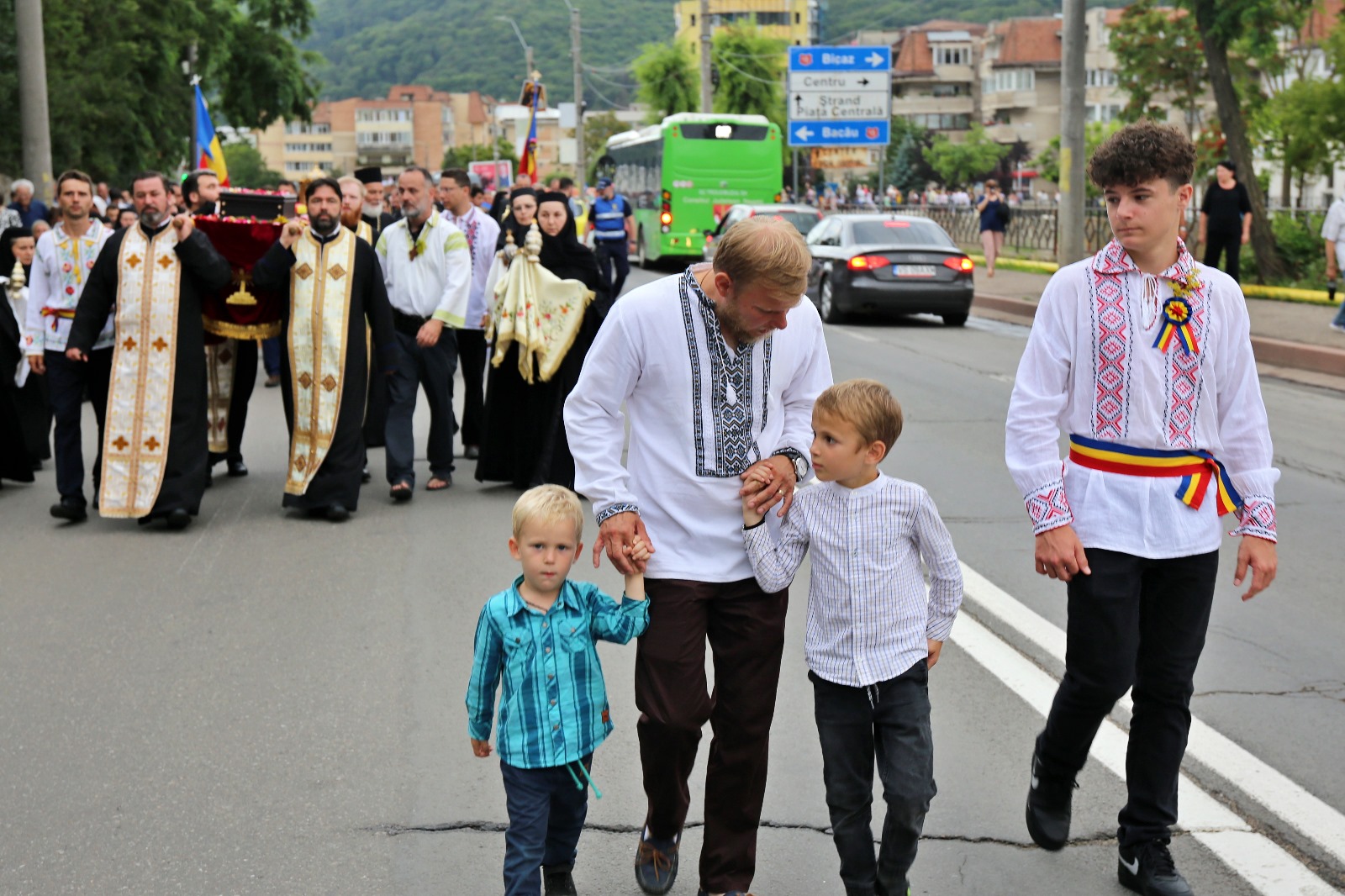 Procesiune Piatra Neamț