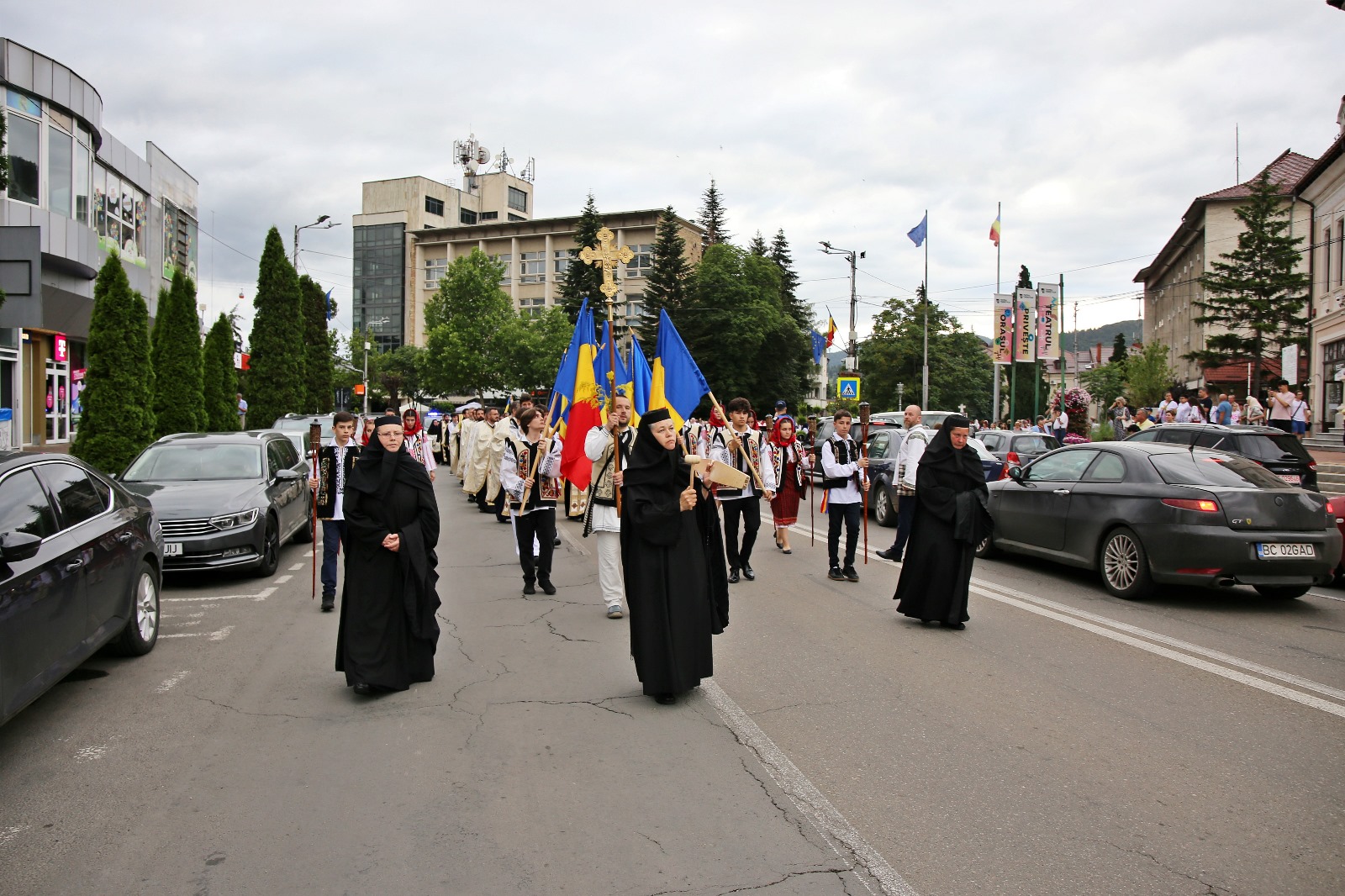 Procesiune Piatra Neamț