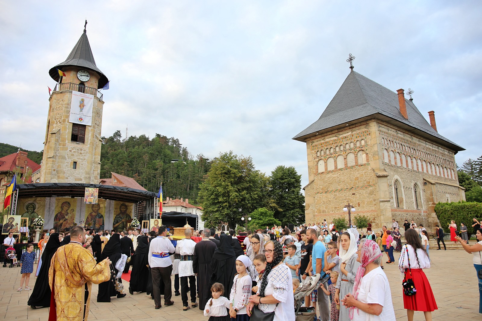 Procesiune Piatra Neamț