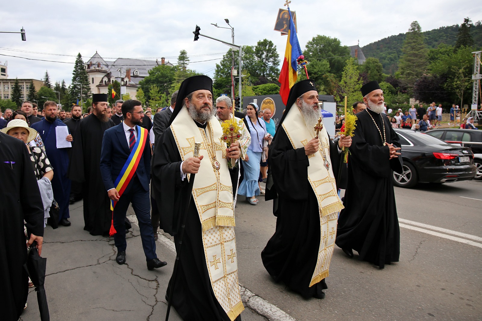 Procesiune Piatra Neamț
