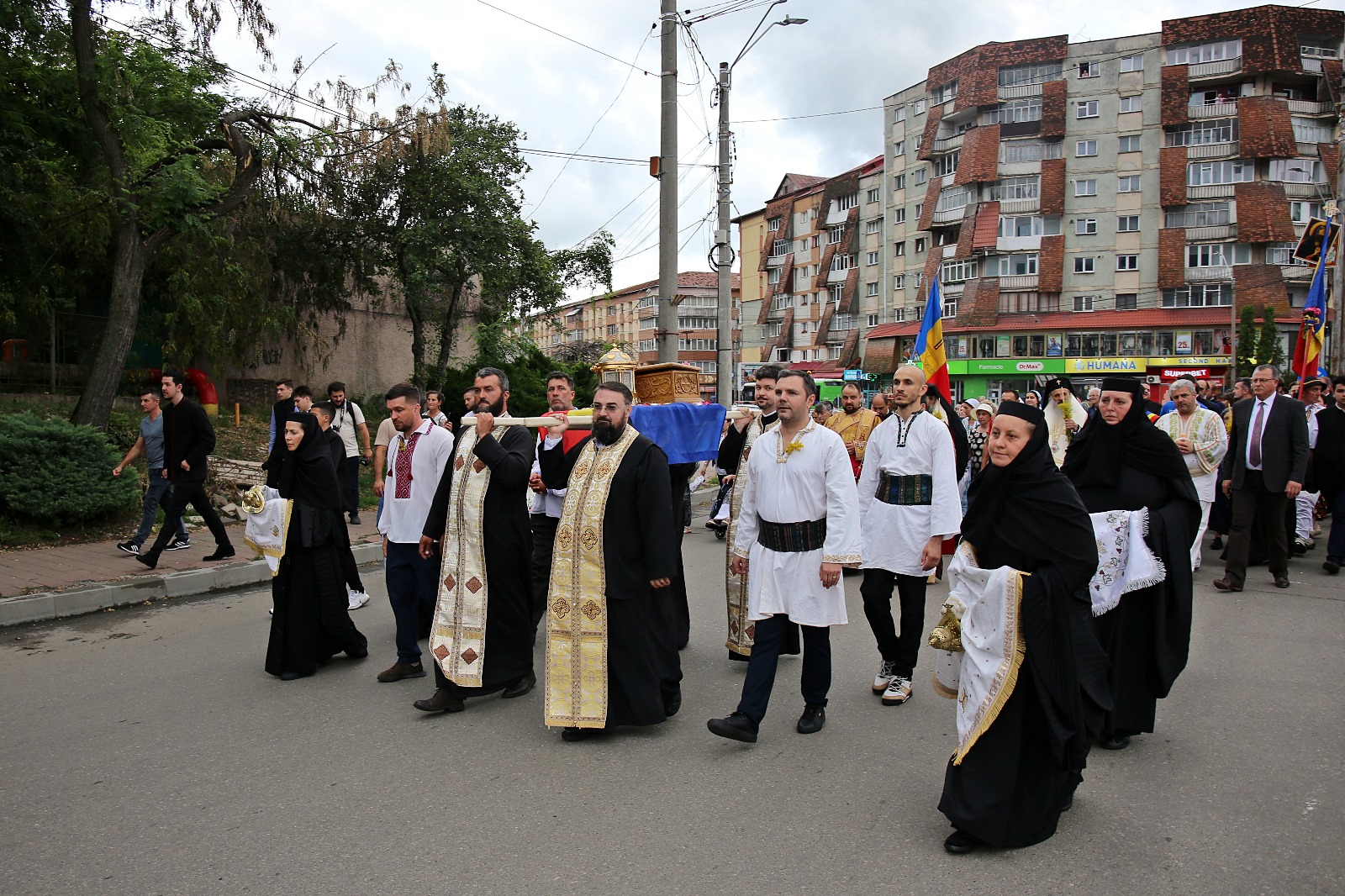 Procesiune Piatra Neamț