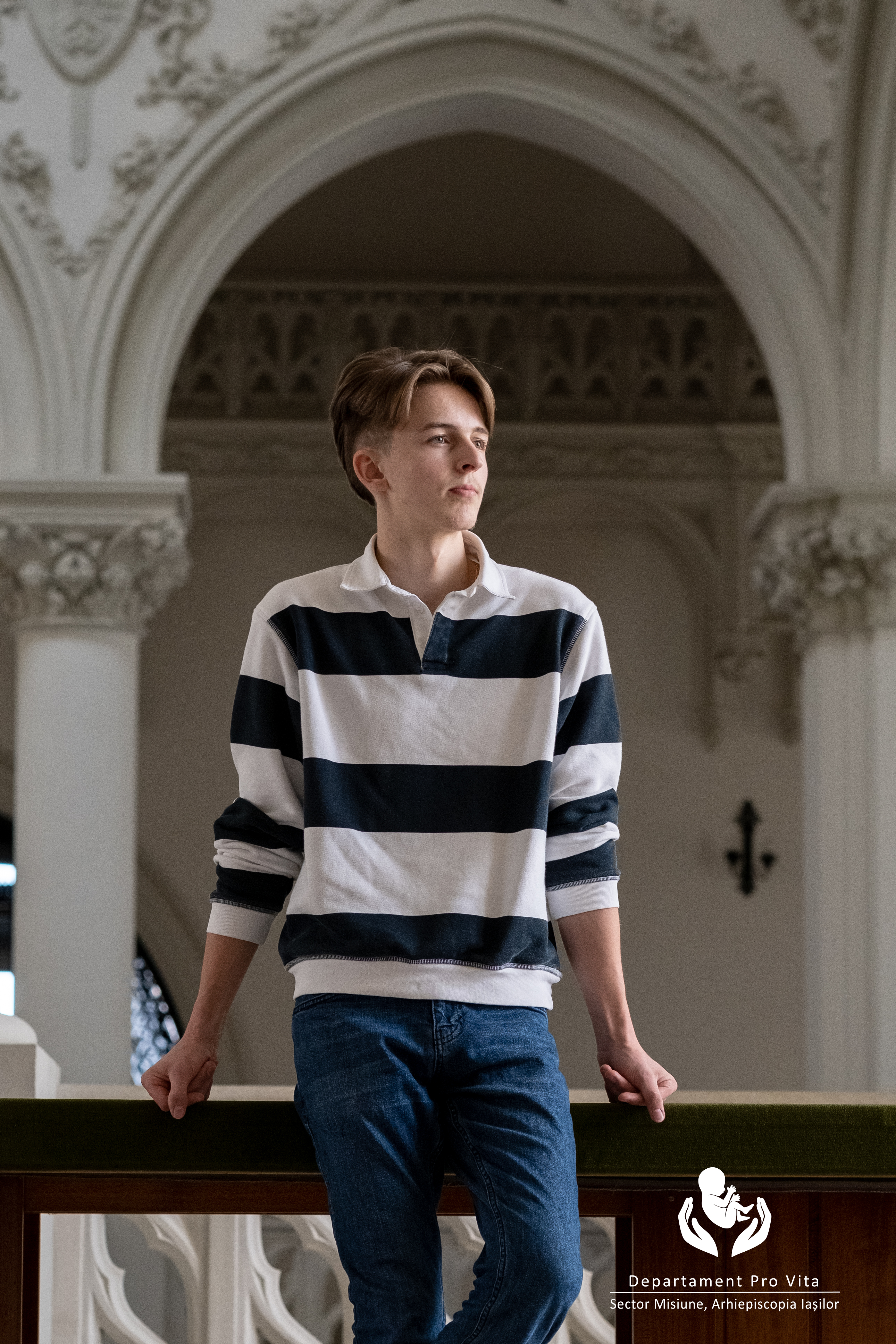 Iustin, bursier Provita