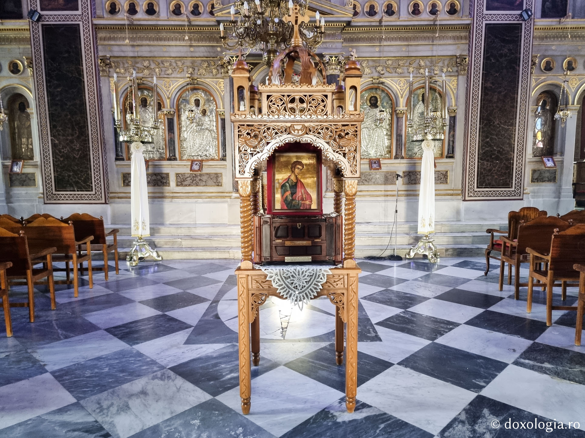 Moaștele Sfântului Apostol Toma