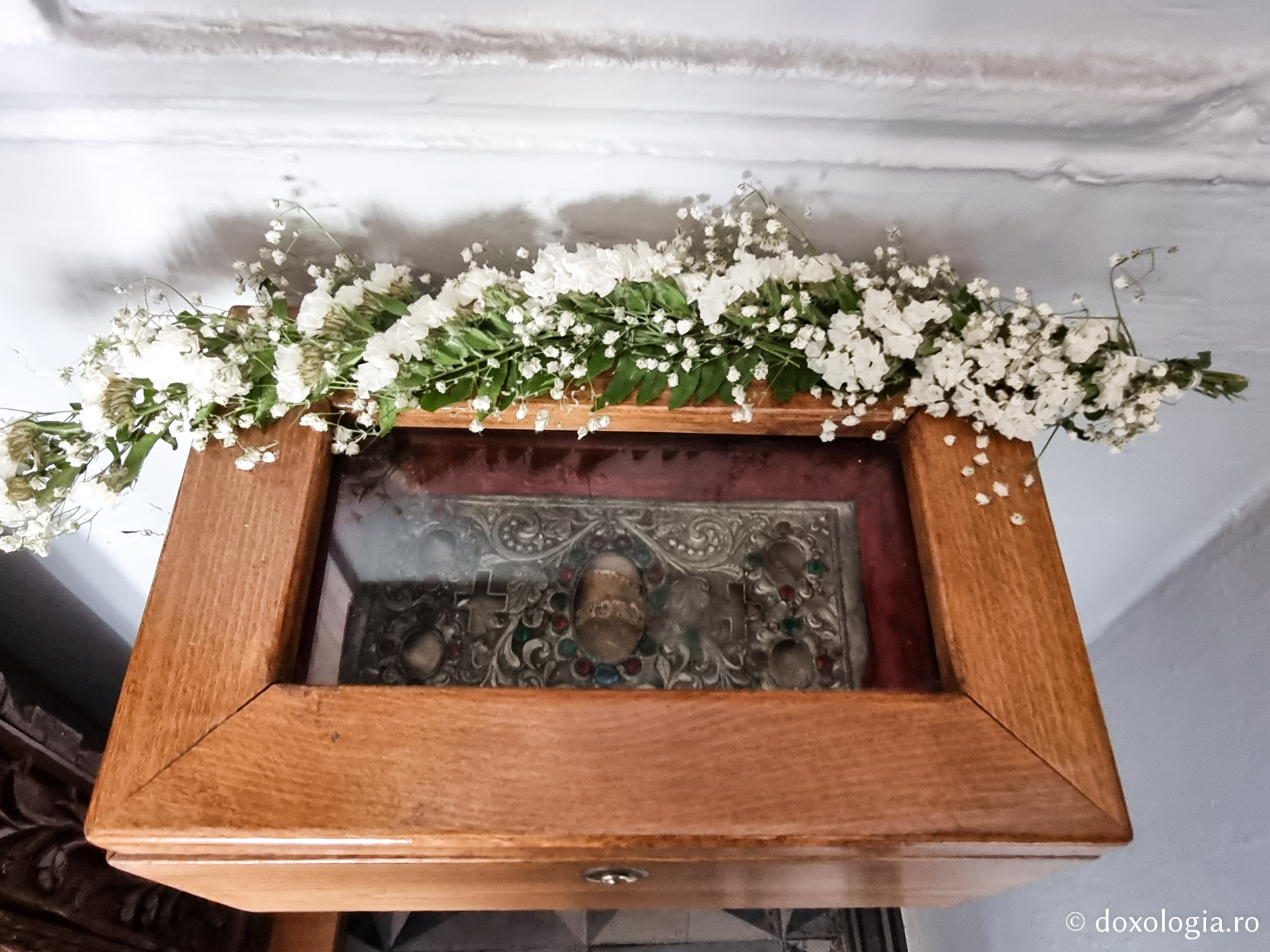 Moaștele Sfântului Macarie Notara, episcopul Corintului