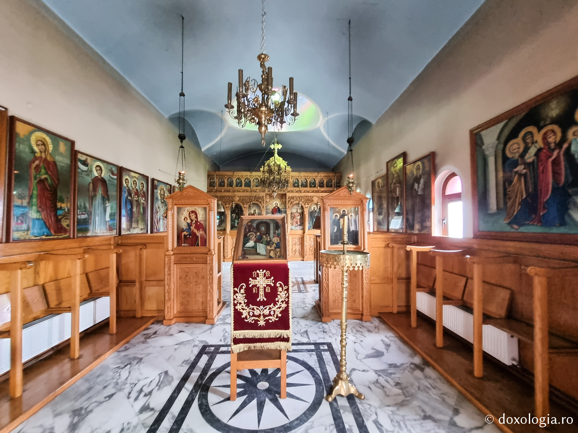 Paraclisul Mănăstirii „Sfinților Părinți” din Insula Chios