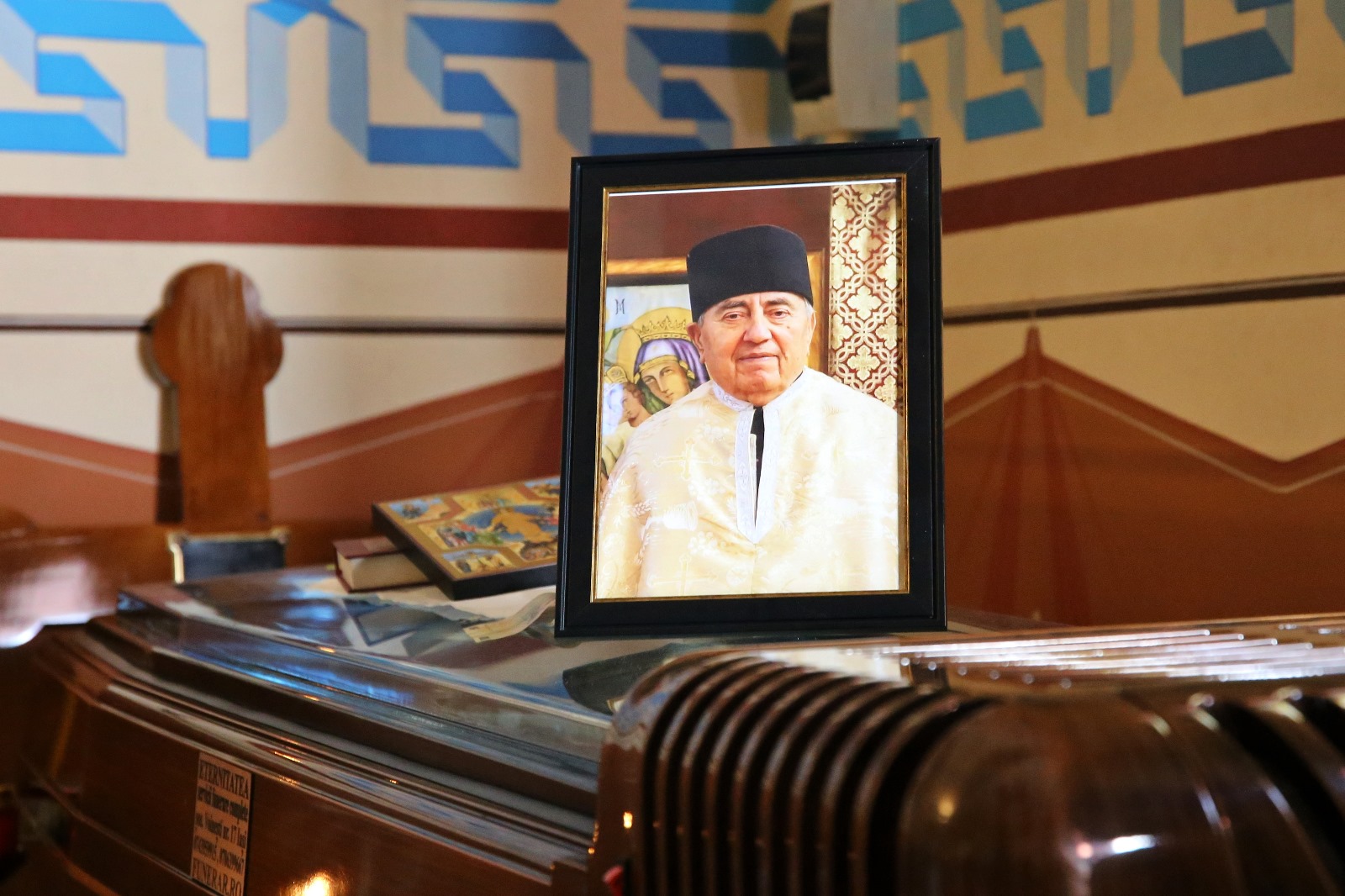 Părintele Vasile Cârdei de la Biserica „Învierea Domnului” a plecat la Domnul