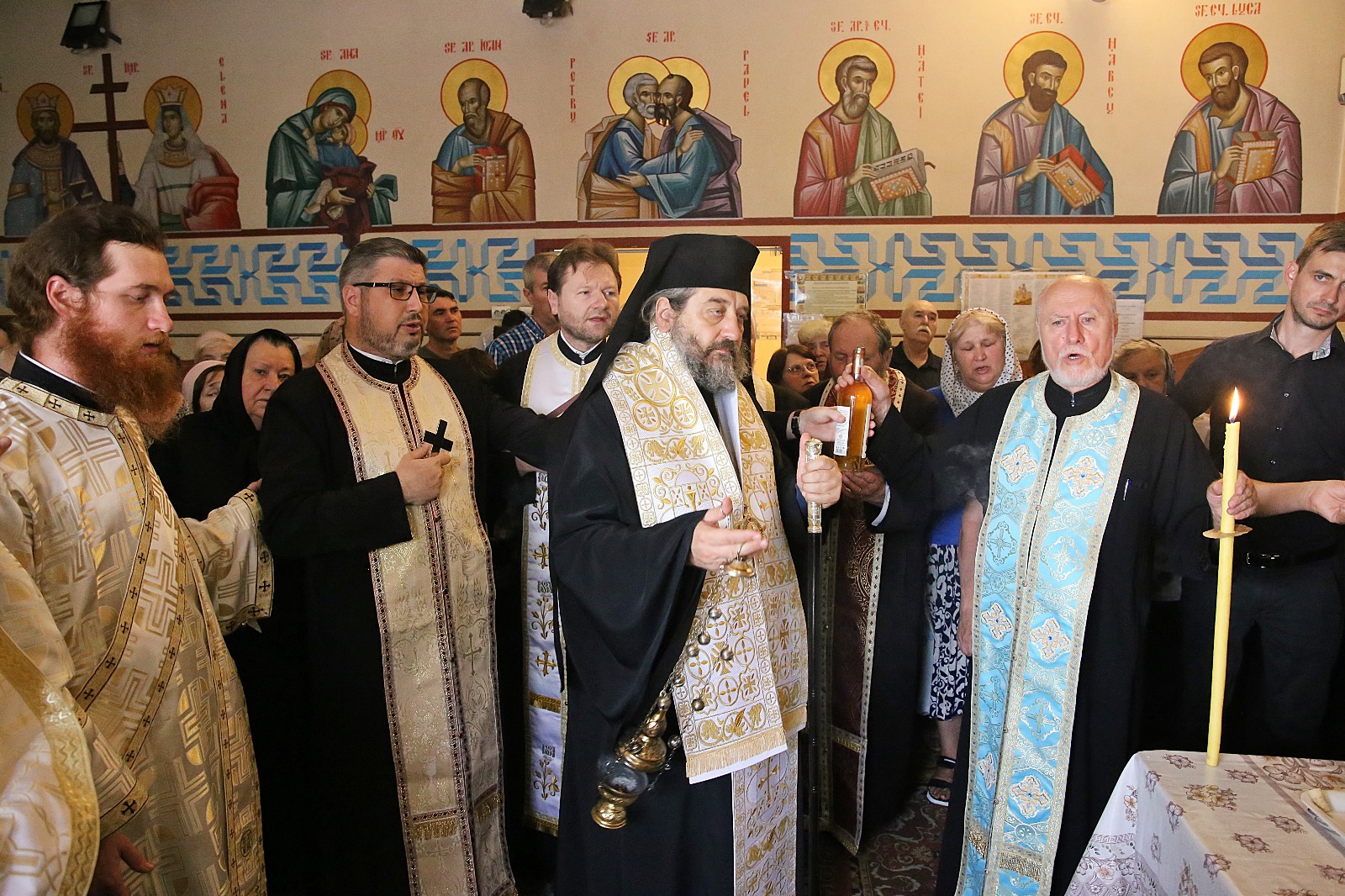 Părintele Vasile Cârdei de la Biserica „Învierea Domnului” a plecat la Domnul