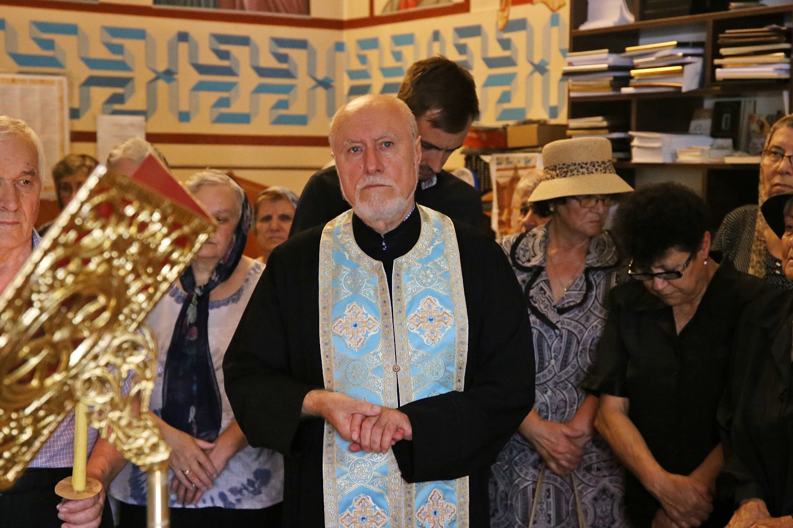 Părintele Vasile Cârdei de la Biserica „Învierea Domnului” a plecat la Domnul