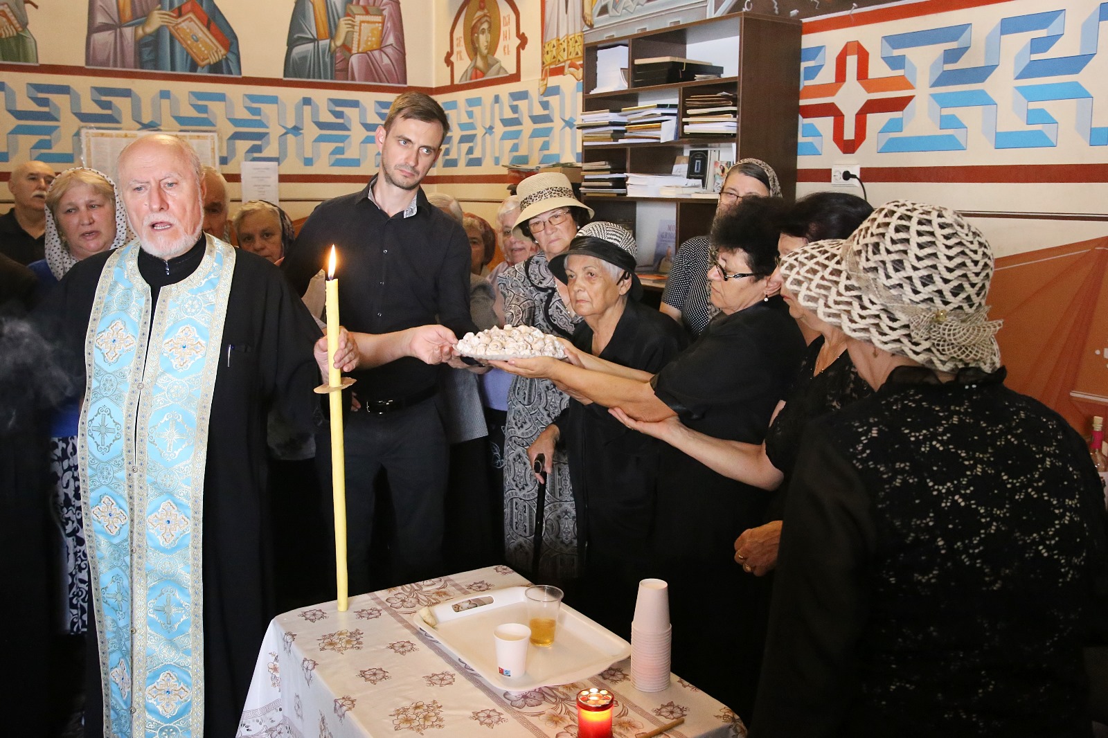 Părintele Vasile Cârdei de la Biserica „Învierea Domnului” a plecat la Domnul